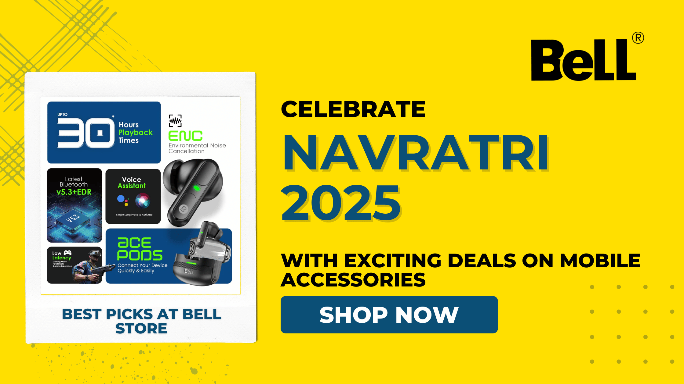 Celebrate Navratri 2025 with Exciting Deals on Mobile Accessories