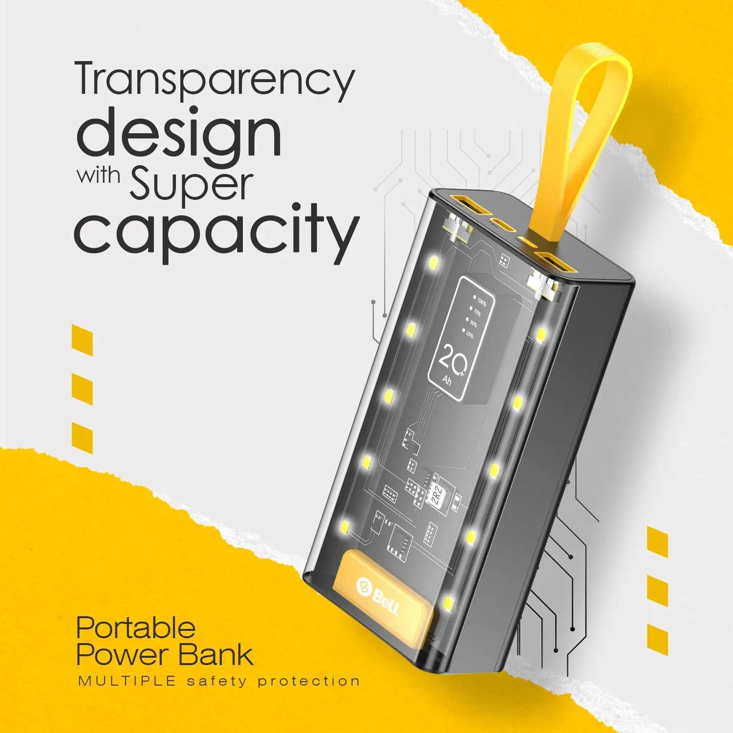 Bell Fair Series 20000mAh 15W