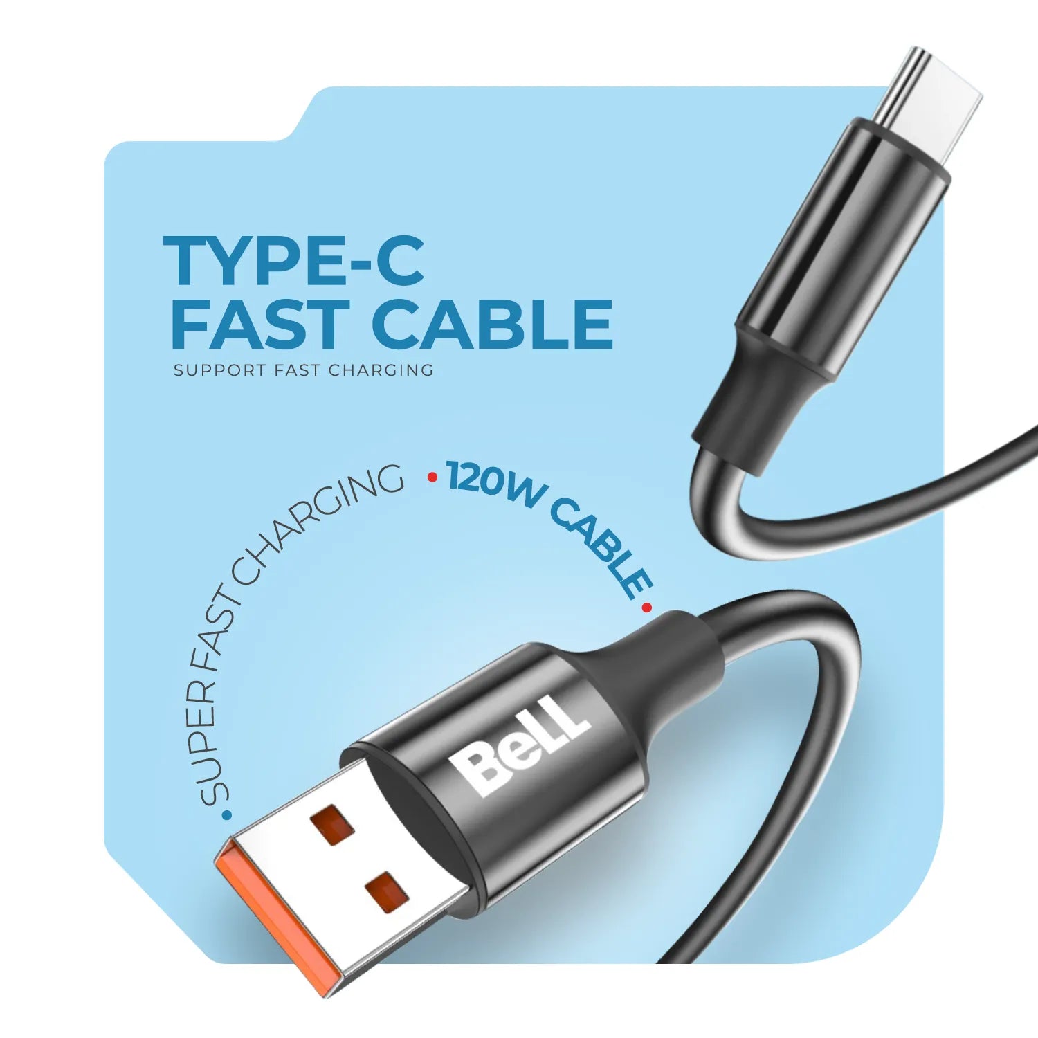 BeLL BLCB234 120Watt Fast Charging