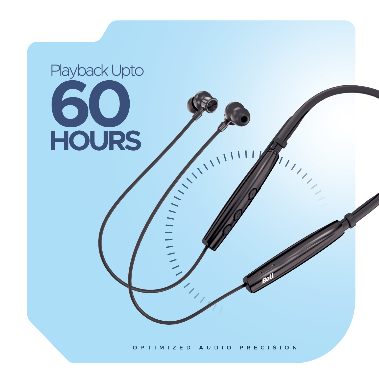 BLNB-235 Flexible Bluetooth Neckband – 60-Hour Playback, Magnetic Buds & Voice Change Technology