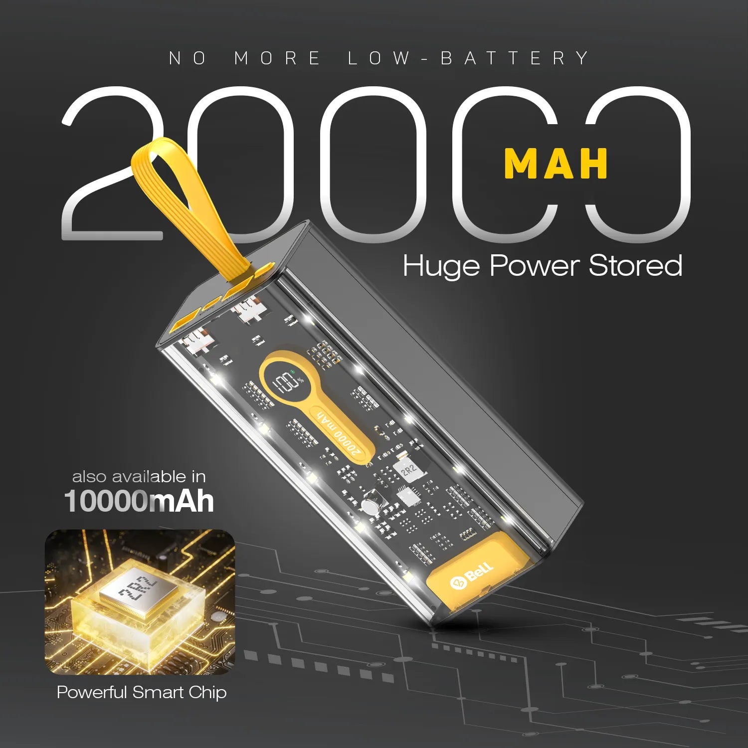 Bell LUMINIOUS Series 20000mAh 30W