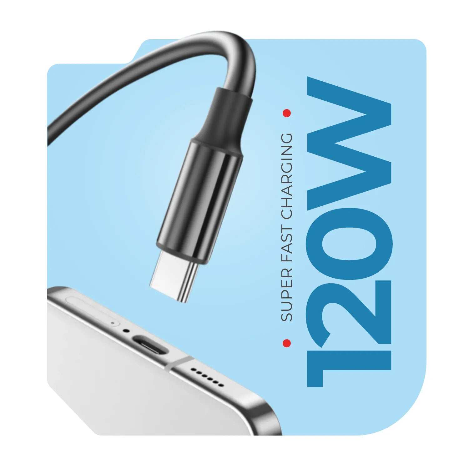 BeLL BLCB234 120Watt Fast Charging