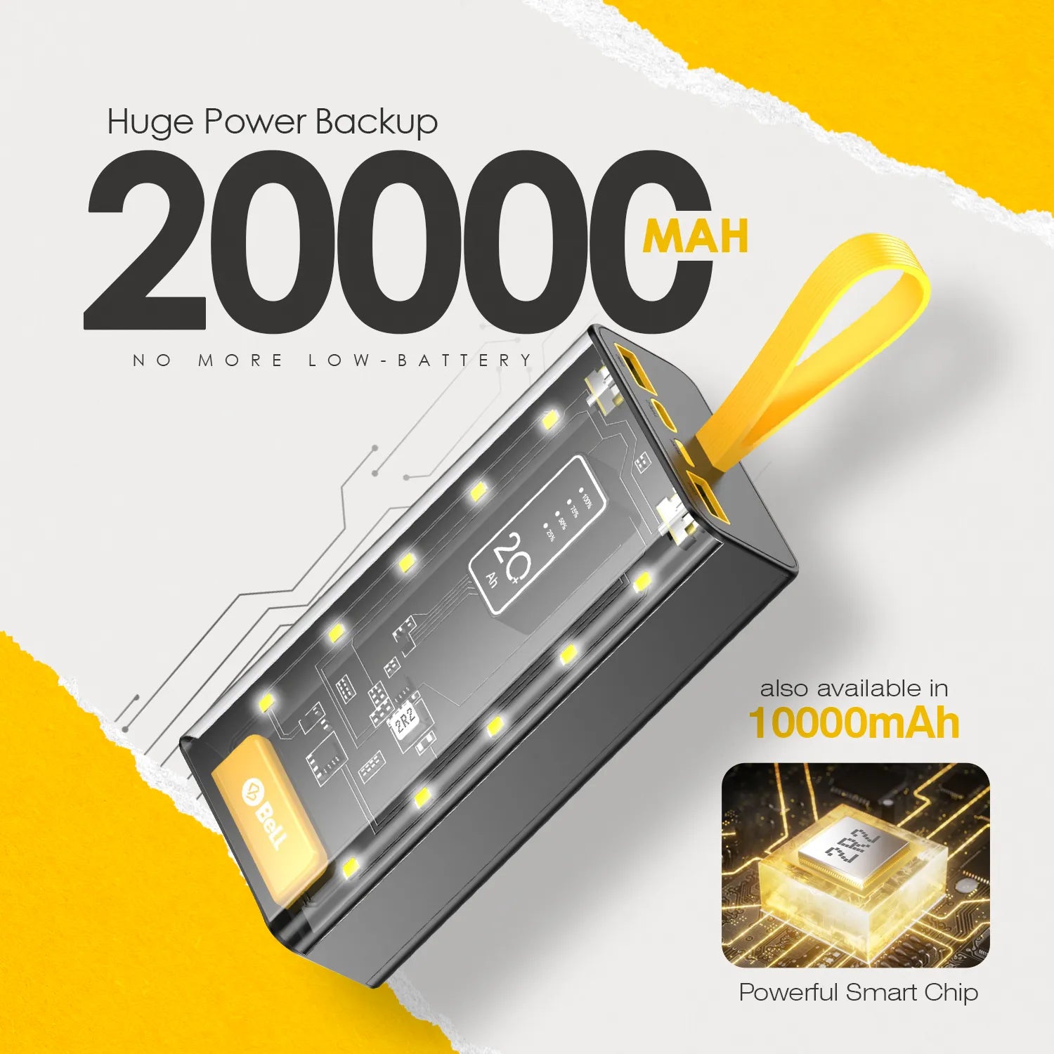 Bell Fair Series 20000mAh 15W