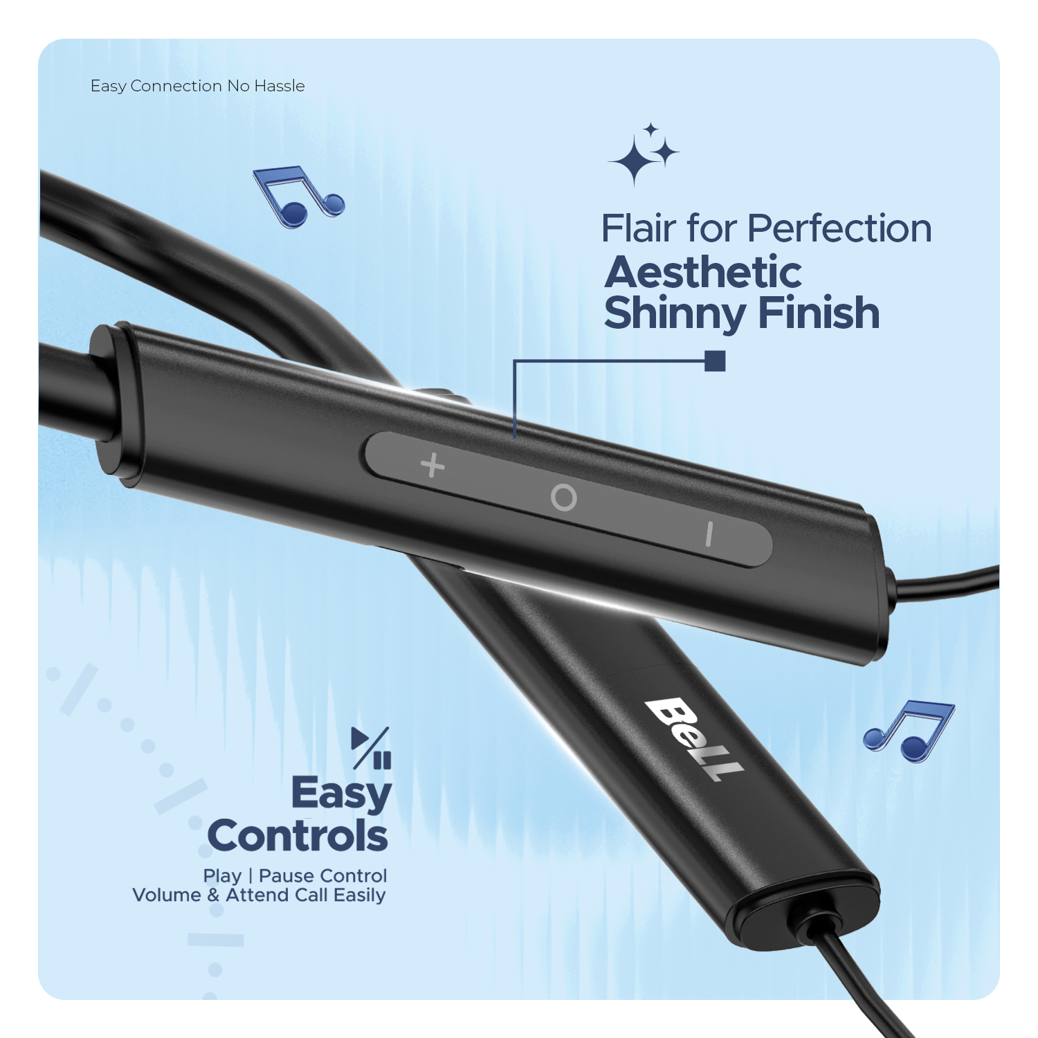 BLNB-259 Premium Classic Neckband – 48H Playback, Dual Pairing & Voice Changer