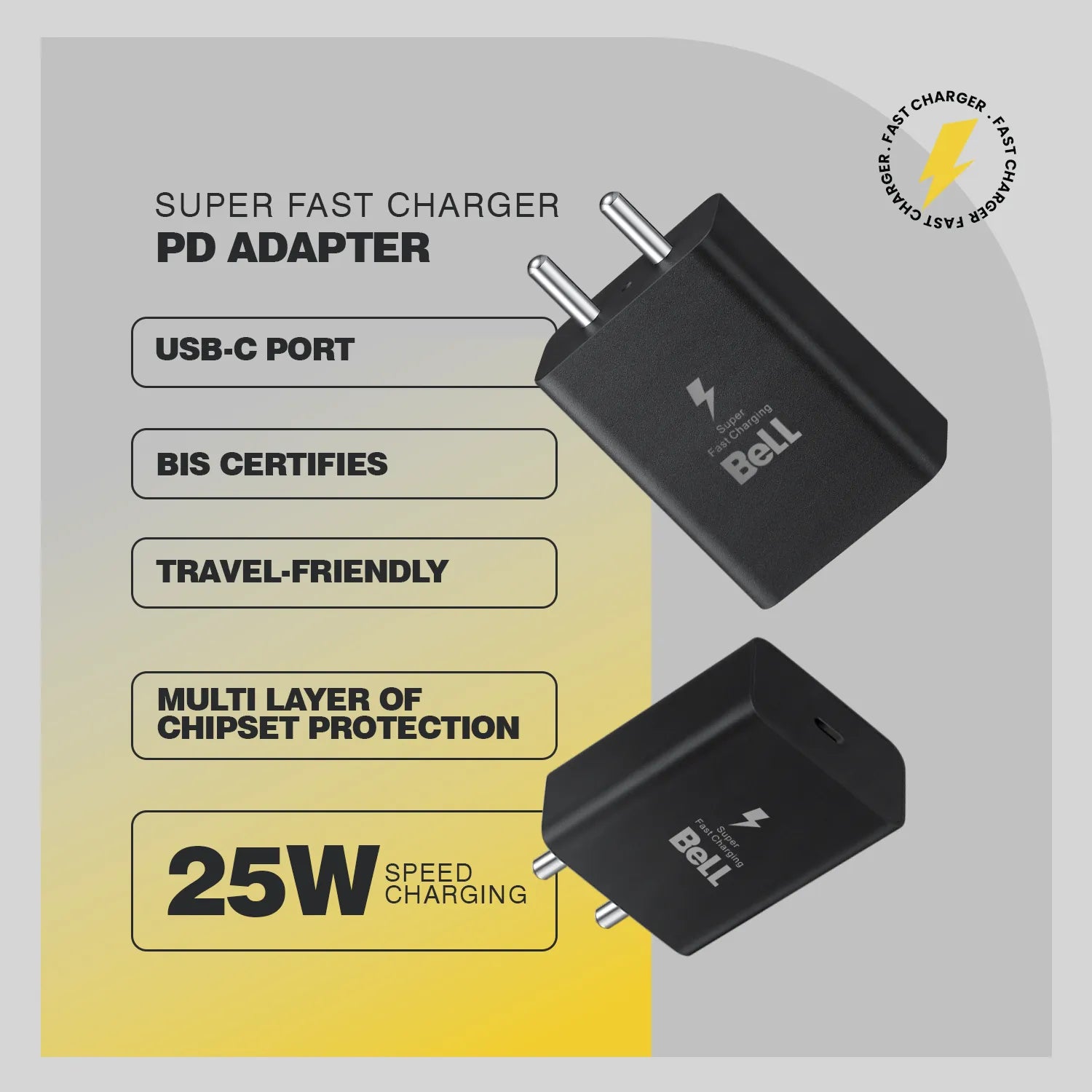 Bell BLAC412 Power Adapter 25Watt