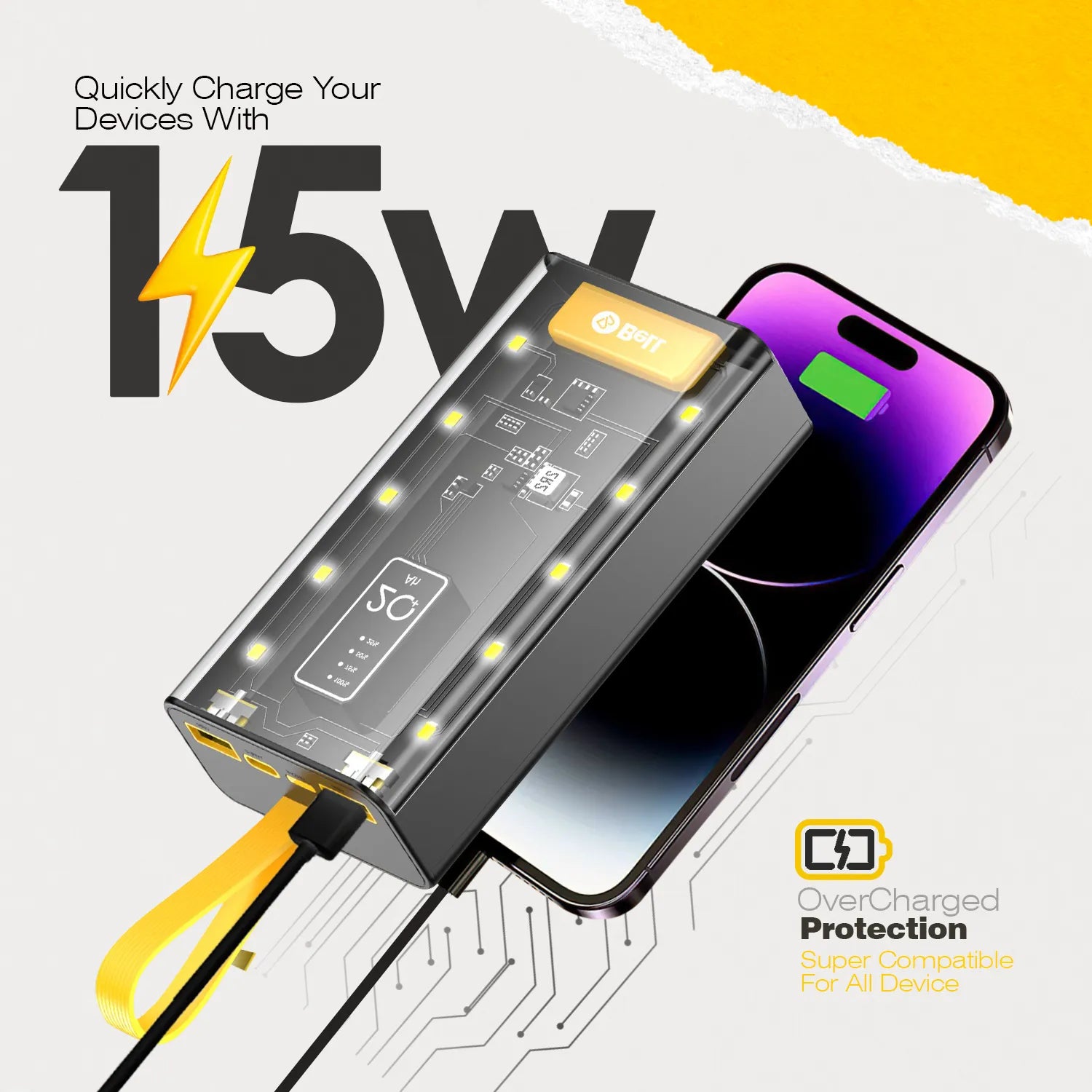 Bell Fair Series 20000mAh 15W