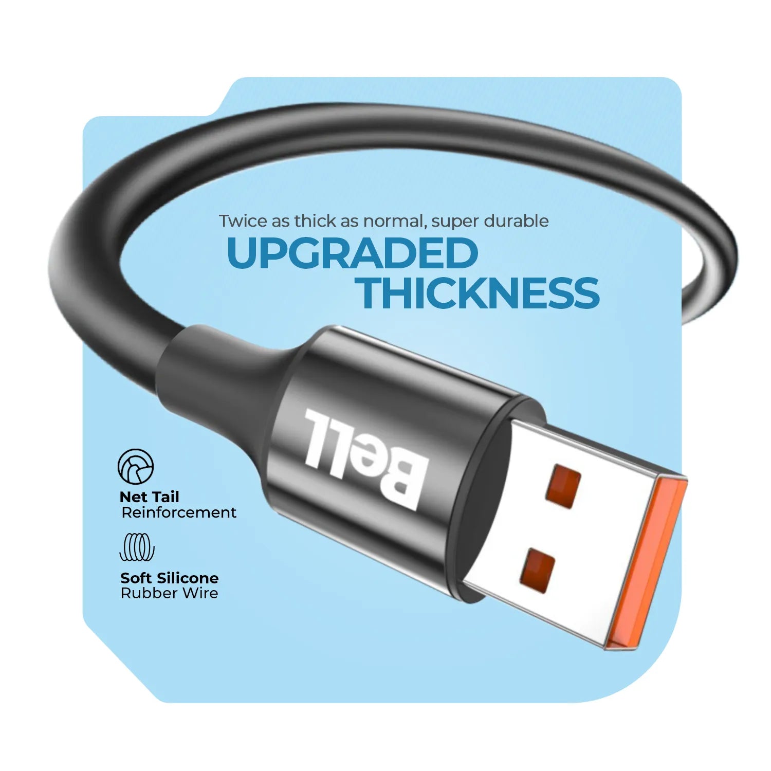 BeLL BLCB234 120Watt Fast Charging