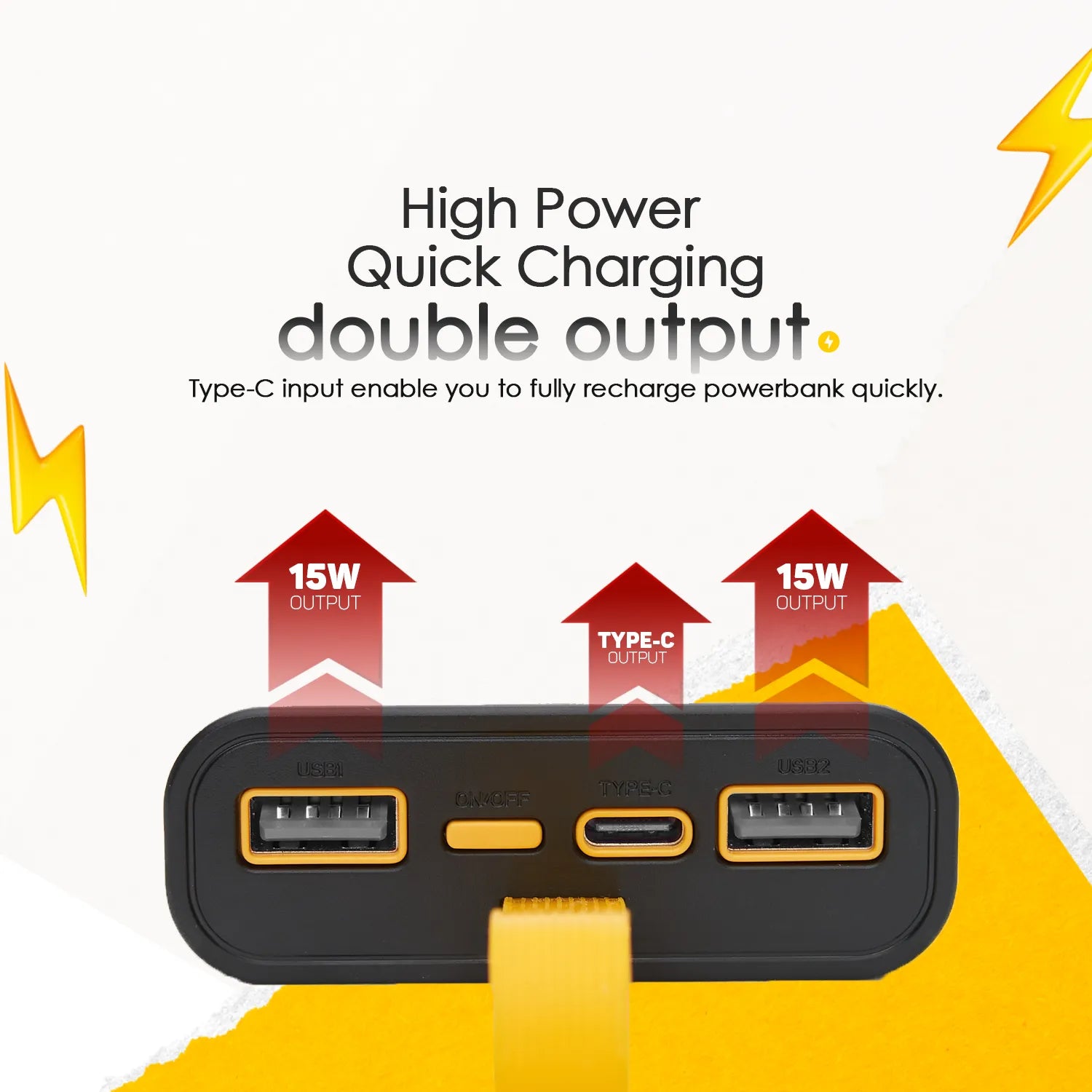 Bell Fair Series 20000mAh 15W