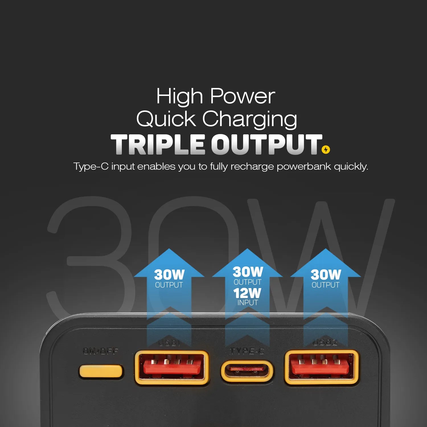 Bell LUMINIOUS Series 20000mAh 30W