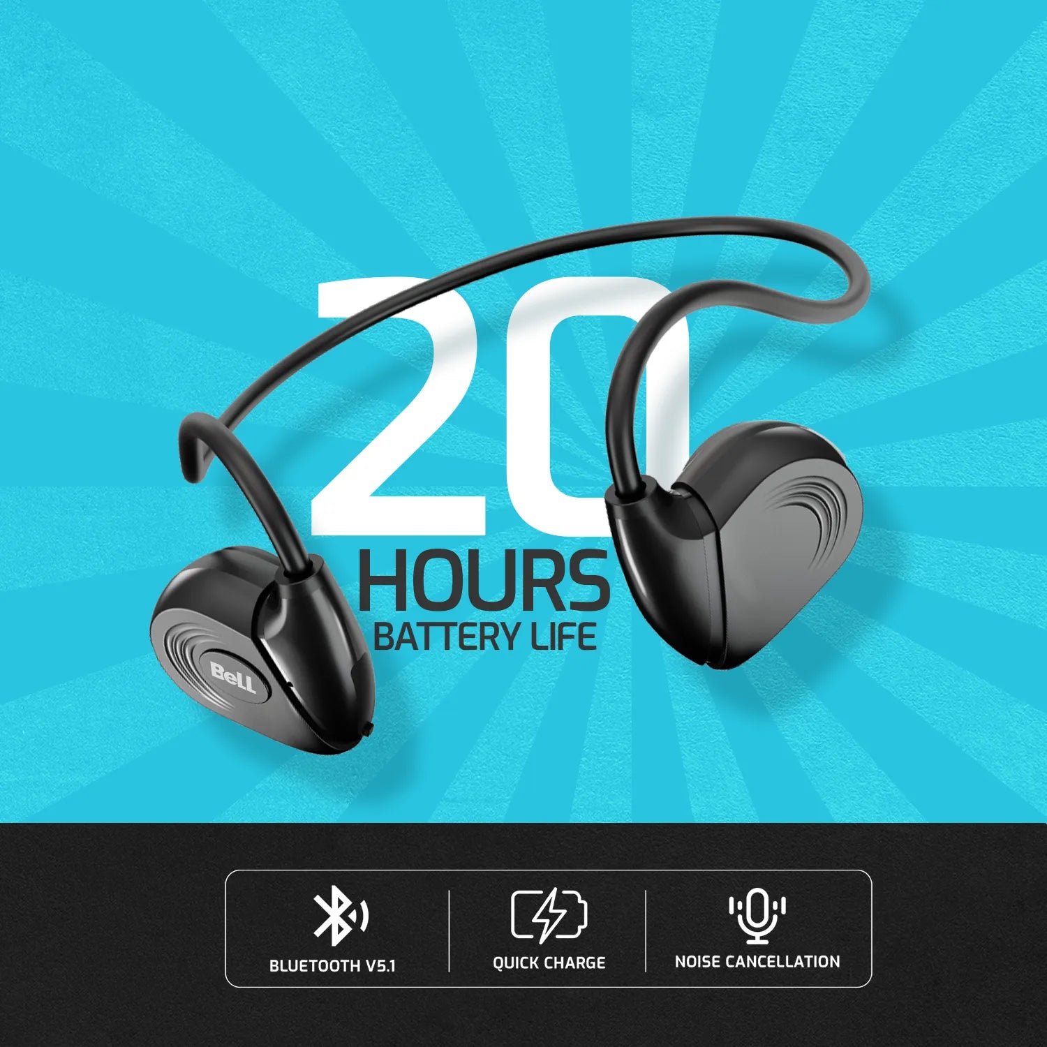 BELL BLBHS142 Bone Conduction