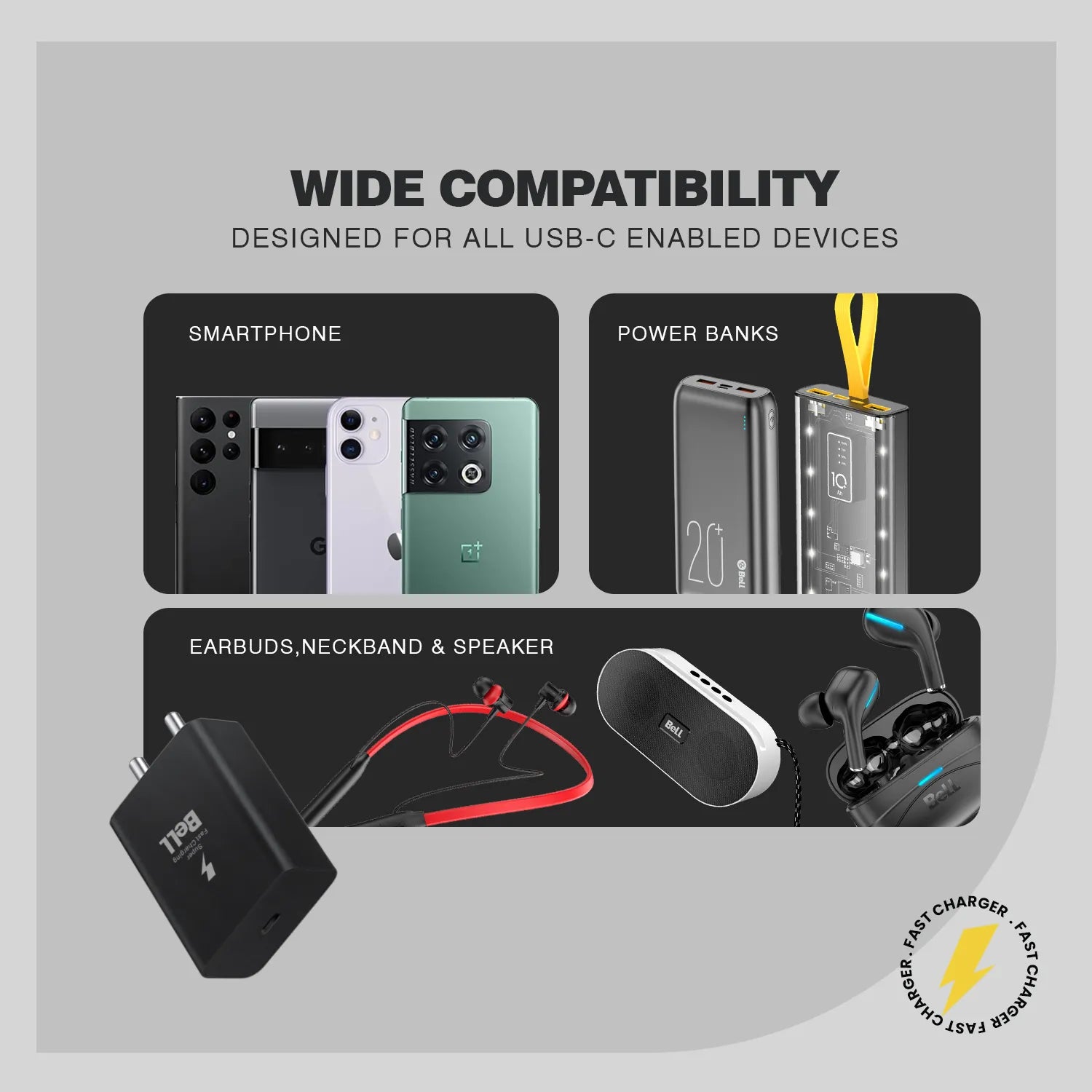 Bell BLAC412 Power Adapter 25Watt