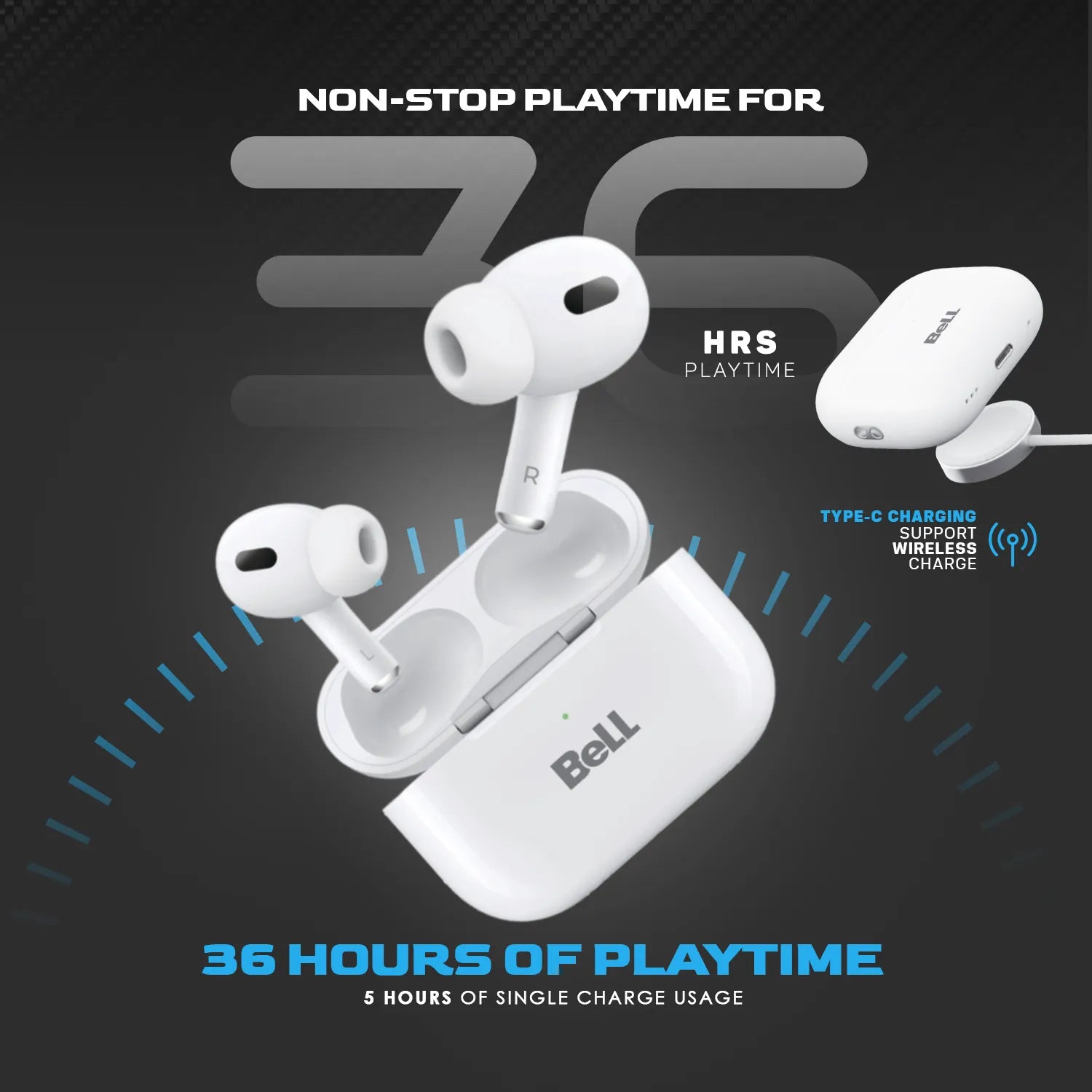 BELL PODS PRO 3.0