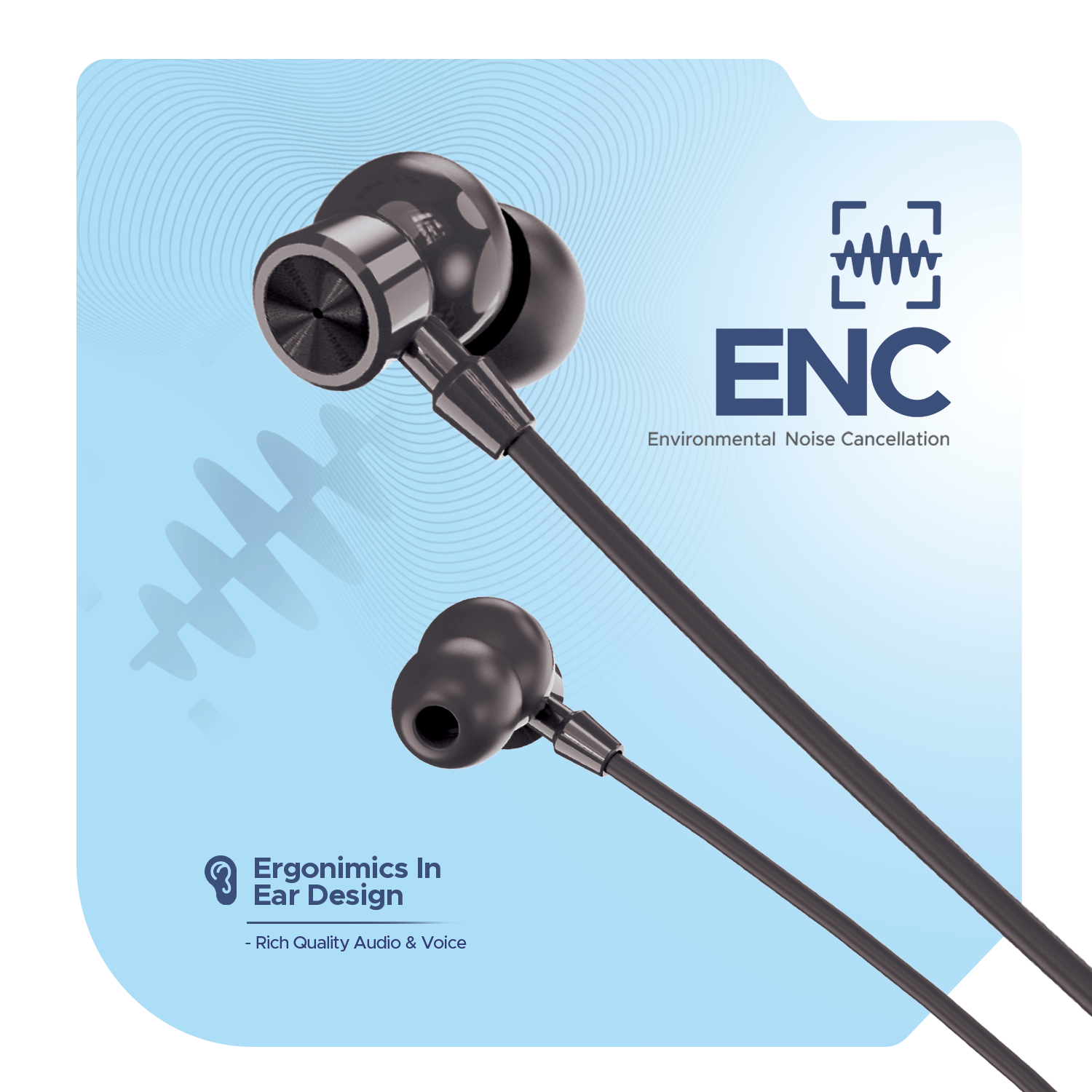 BLNB-235 Flexible Bluetooth Neckband – 60-Hour Playback, Magnetic Buds & Voice Change Technology