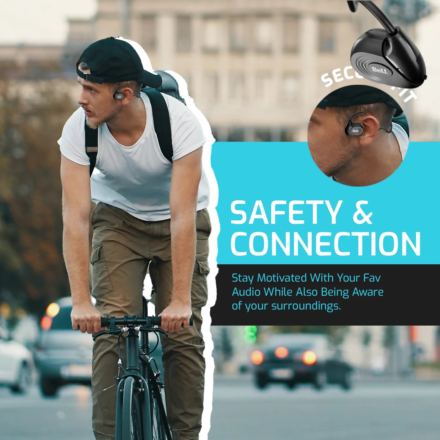 BELL BLBHS142 Bone Conduction