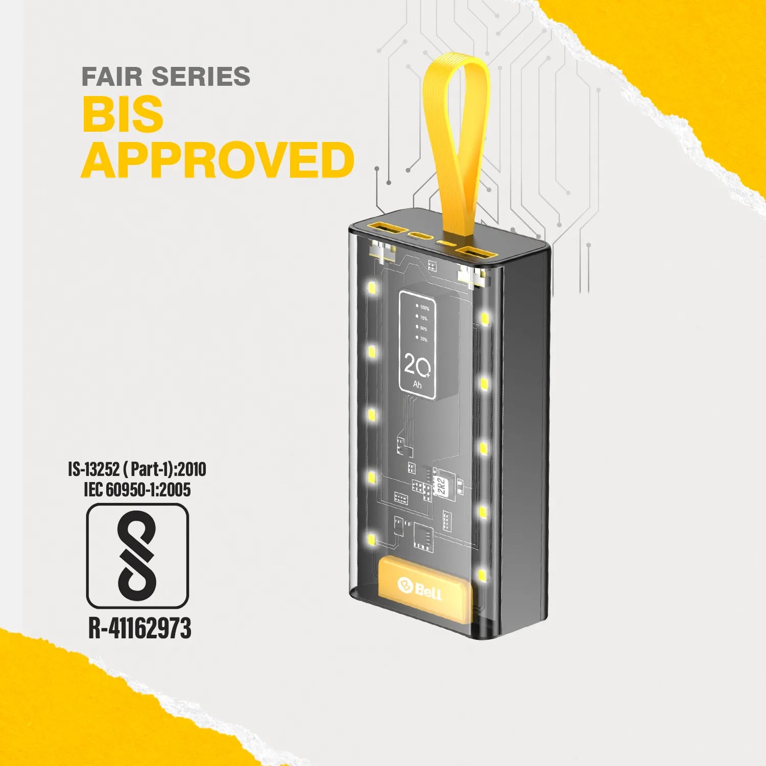 Bell Fair Series 20000mAh 15W