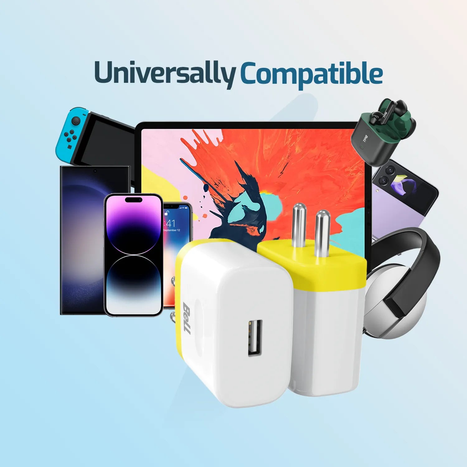 Bell BLQC324 Super Charger 33Watt