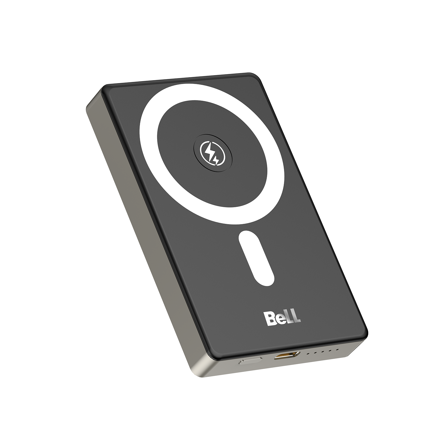 Titan Series 10000mAh Magnetic Wireless Power Bank – 20W Fast Charging, Compact Pocket Size