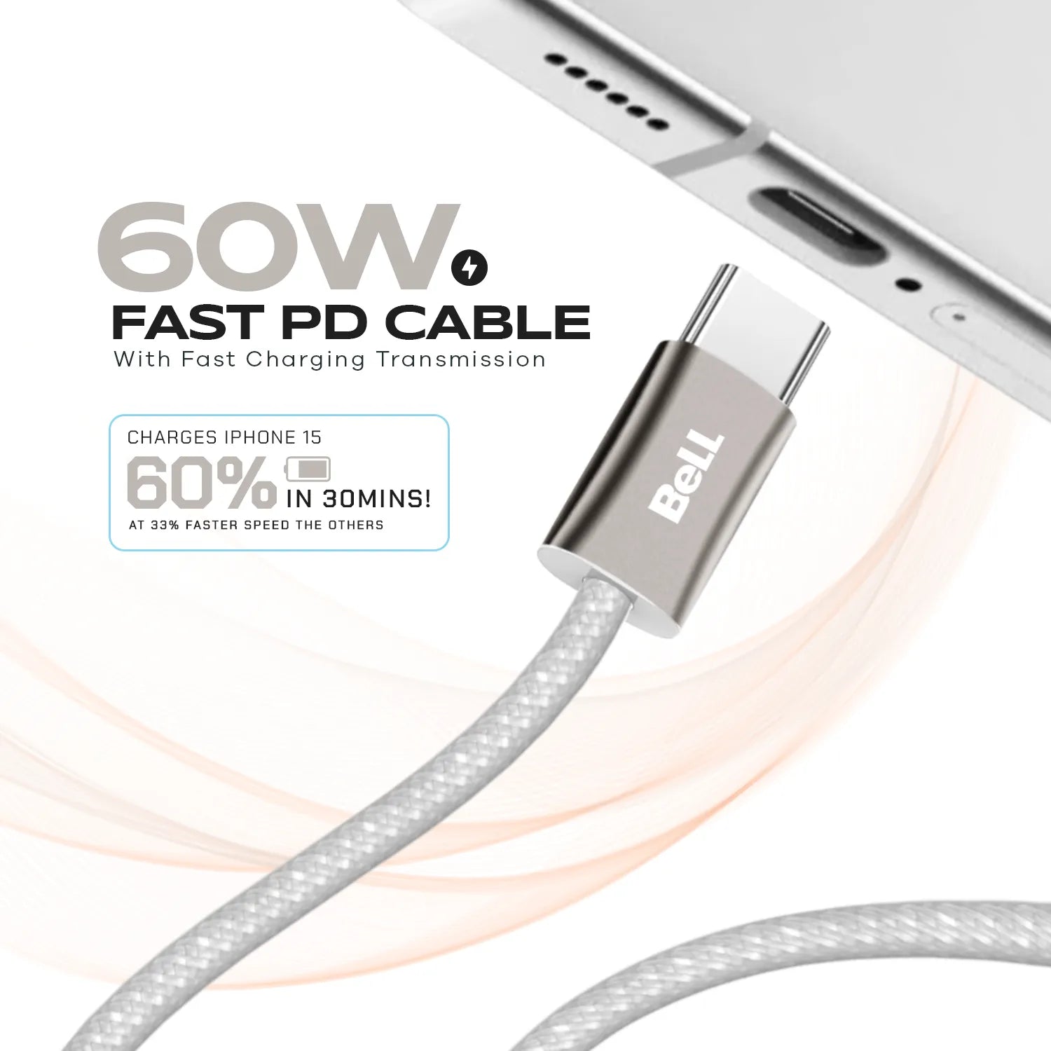 BeLL BLCB240 60Watt Fast Charging