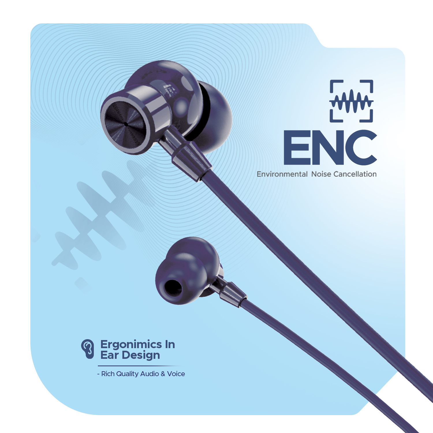 BLNB-235 Flexible Bluetooth Neckband – 60-Hour Playback, Magnetic Buds & Voice Change Technology