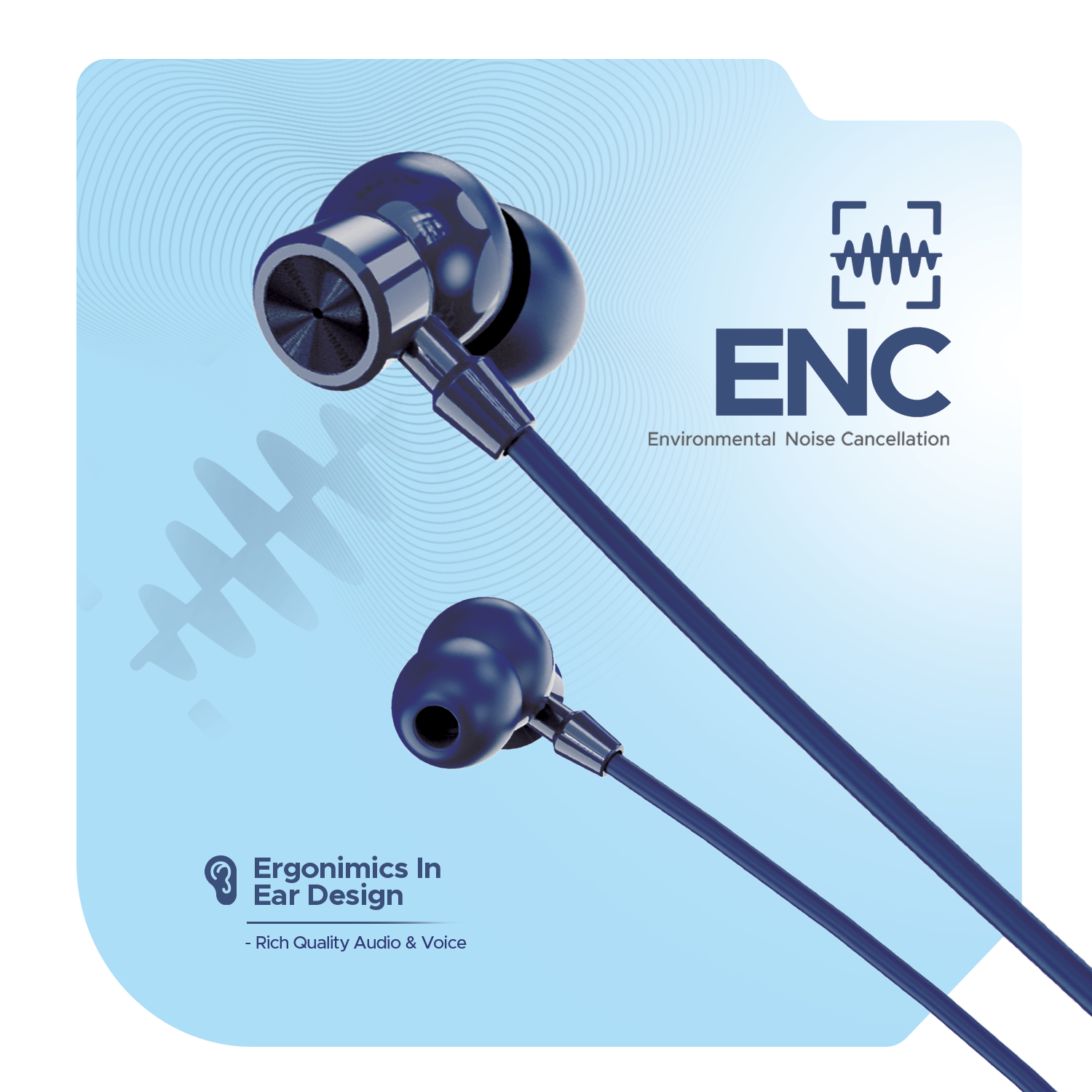 BLNB-235 Flexible Bluetooth Neckband – 60-Hour Playback, Magnetic Buds & Voice Change Technology