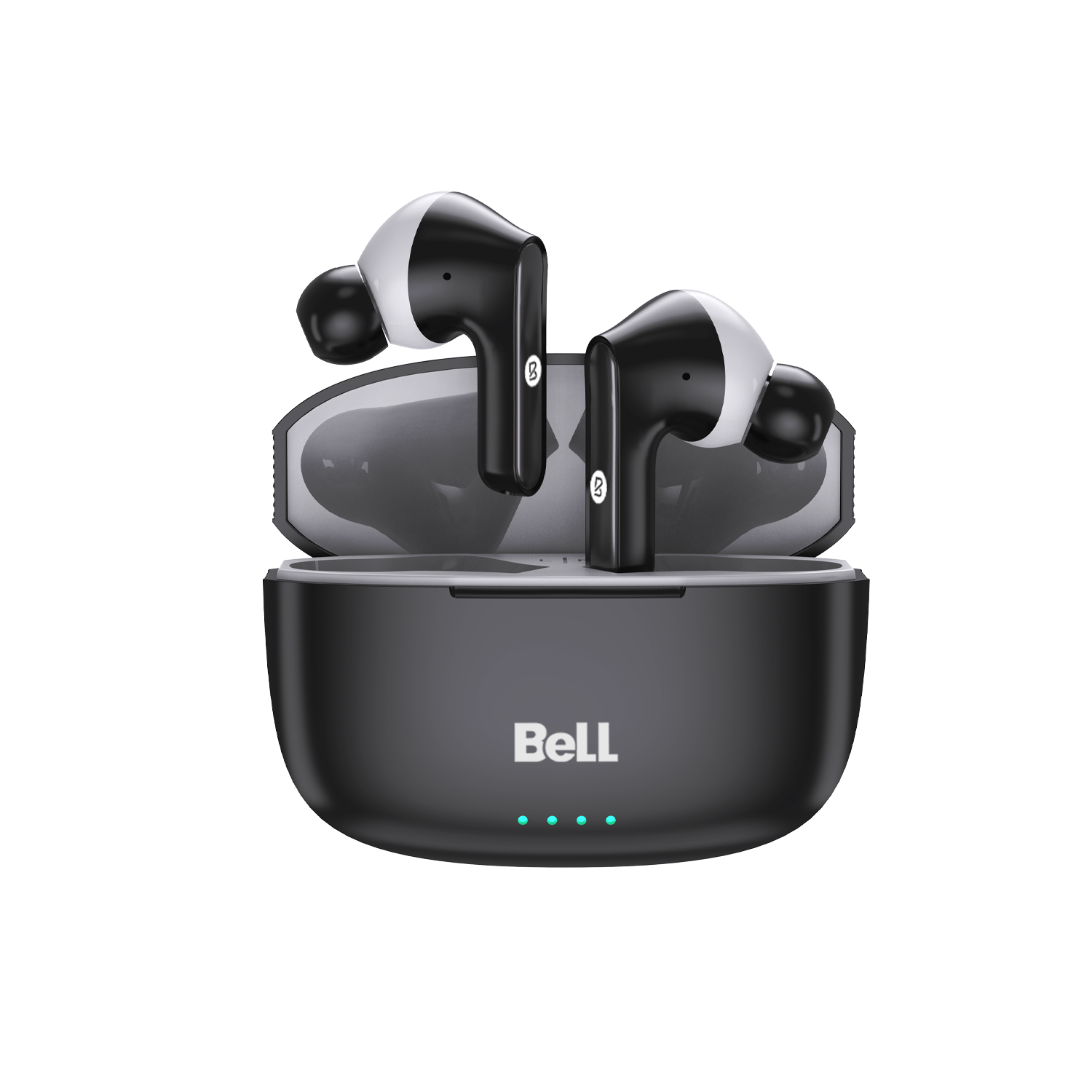 Bell PrimePods Wireless Earbuds | 35Hrs Playtime, ENC Noise Cancellation & Smart Touch Controls