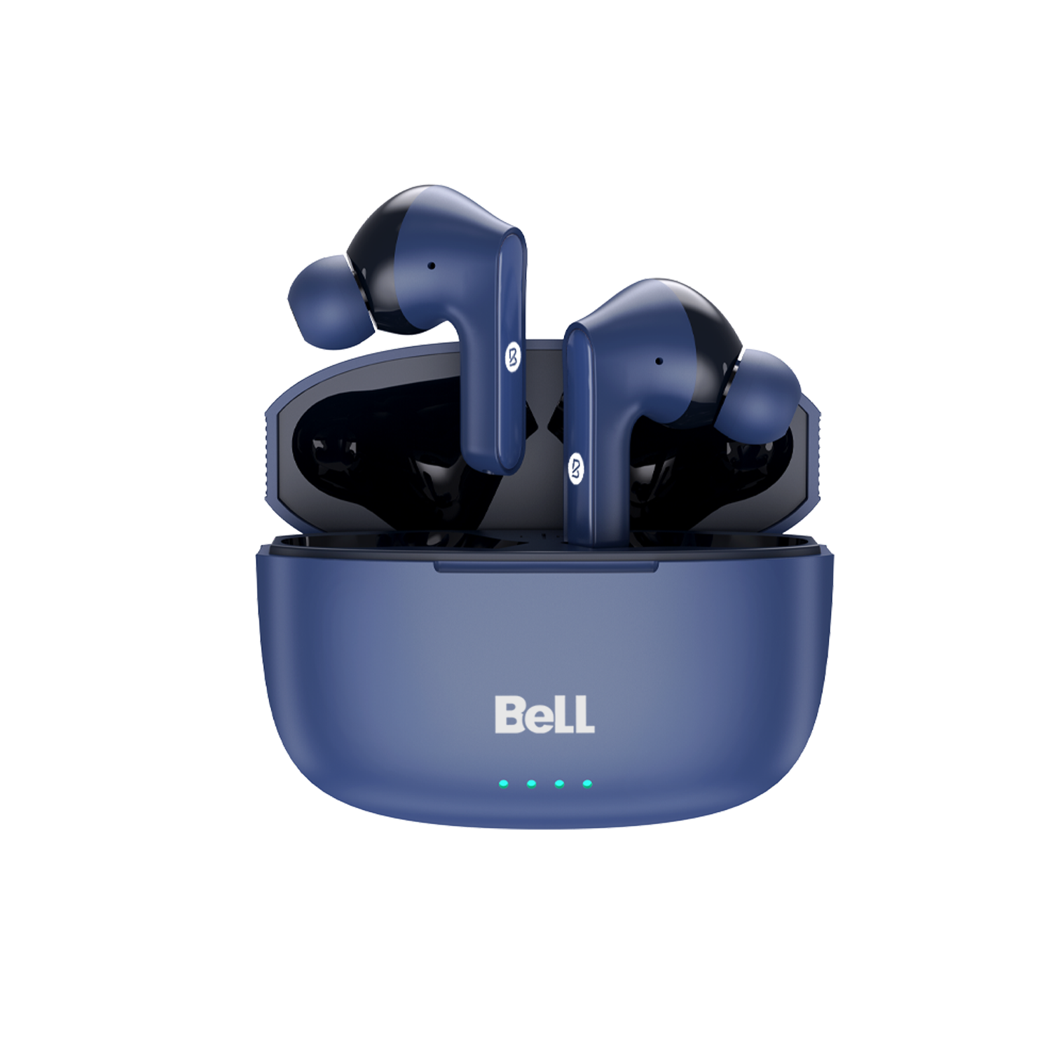 Bell PrimePods Wireless Earbuds | 35Hrs Playtime, ENC Noise Cancellation & Smart Touch Controls
