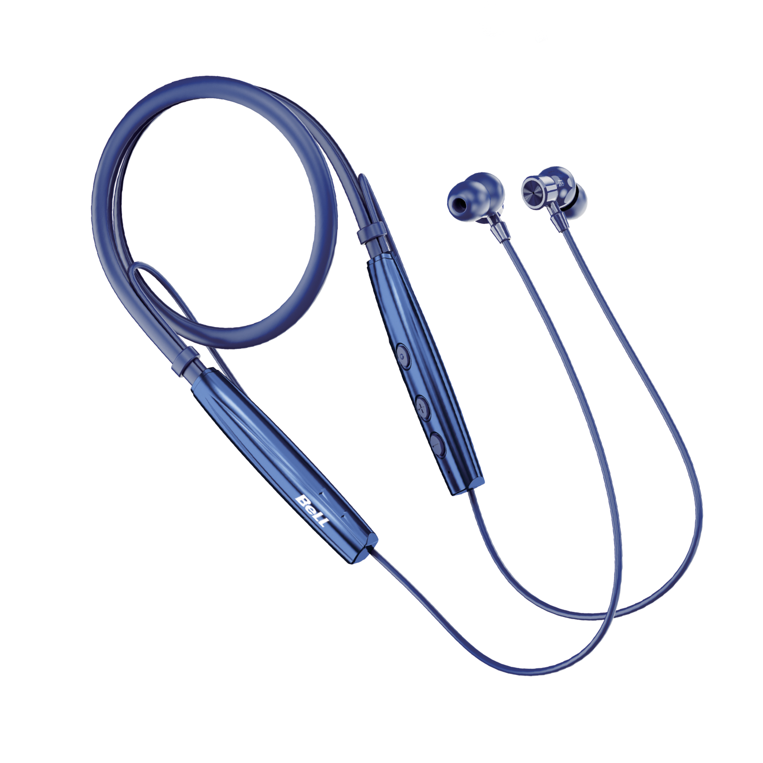BLNB-235 Flexible Bluetooth Neckband – 60-Hour Playback, Magnetic Buds & Voice Change Technology