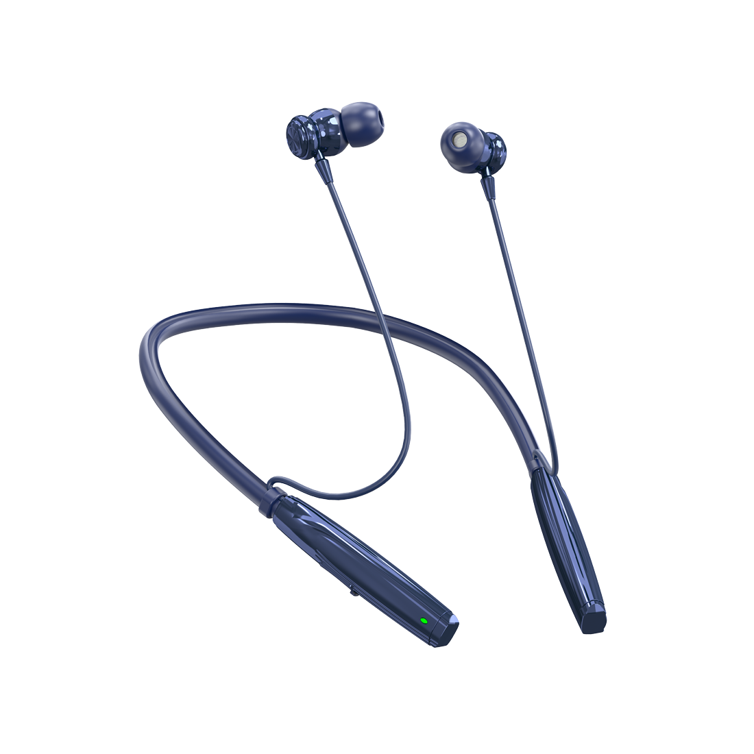 BeLL BLNB-215 Sports Neckband – 50 Hrs Playback | ENC | Deep Bass | Magnetic Switch | Voice Assistant