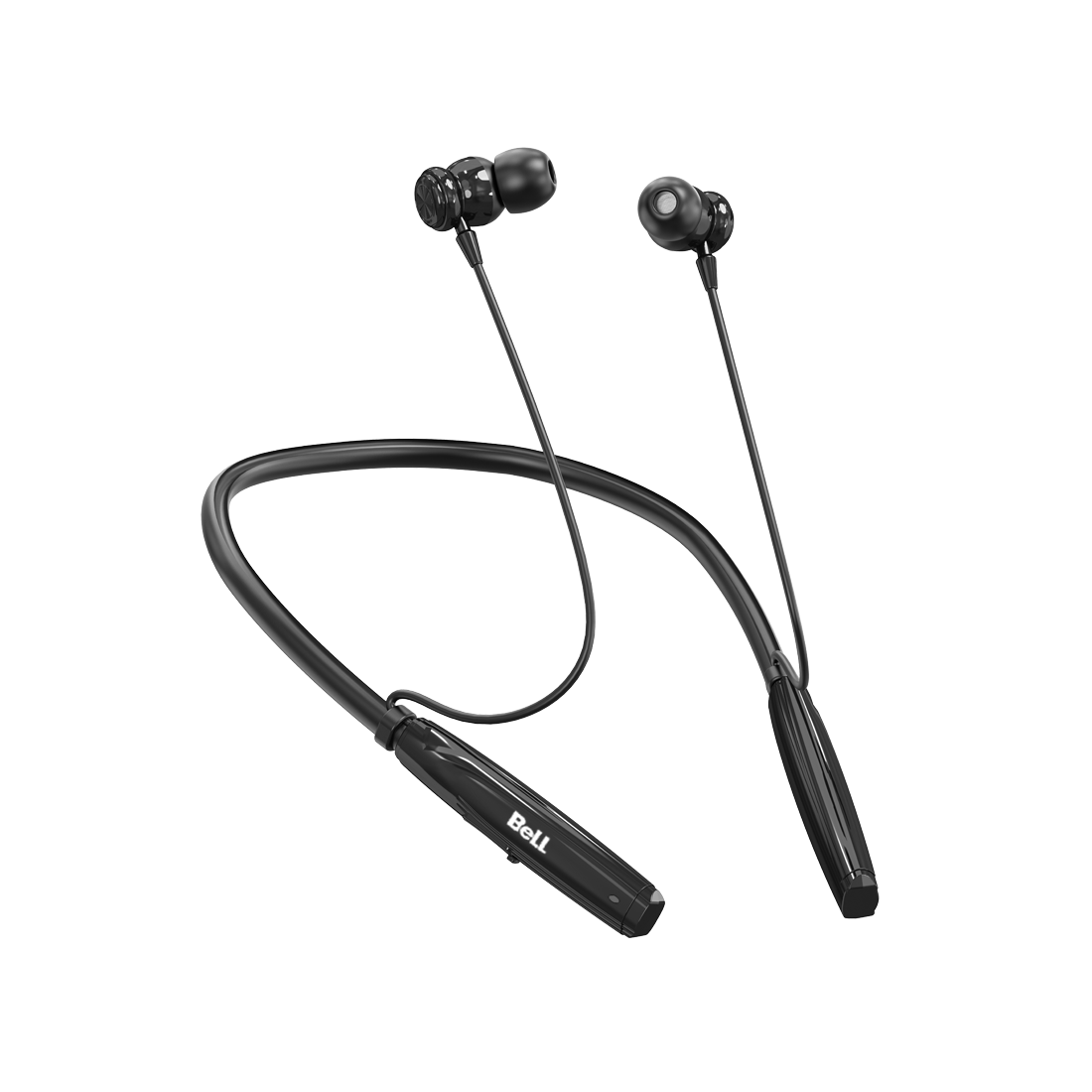 BeLL BLNB-215 Sports Neckband – 50 Hrs Playback | ENC | Deep Bass | Magnetic Switch | Voice Assistant