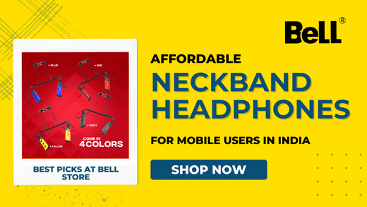 Top 5 Affordable Neckband Headphones for Mobile Users in India