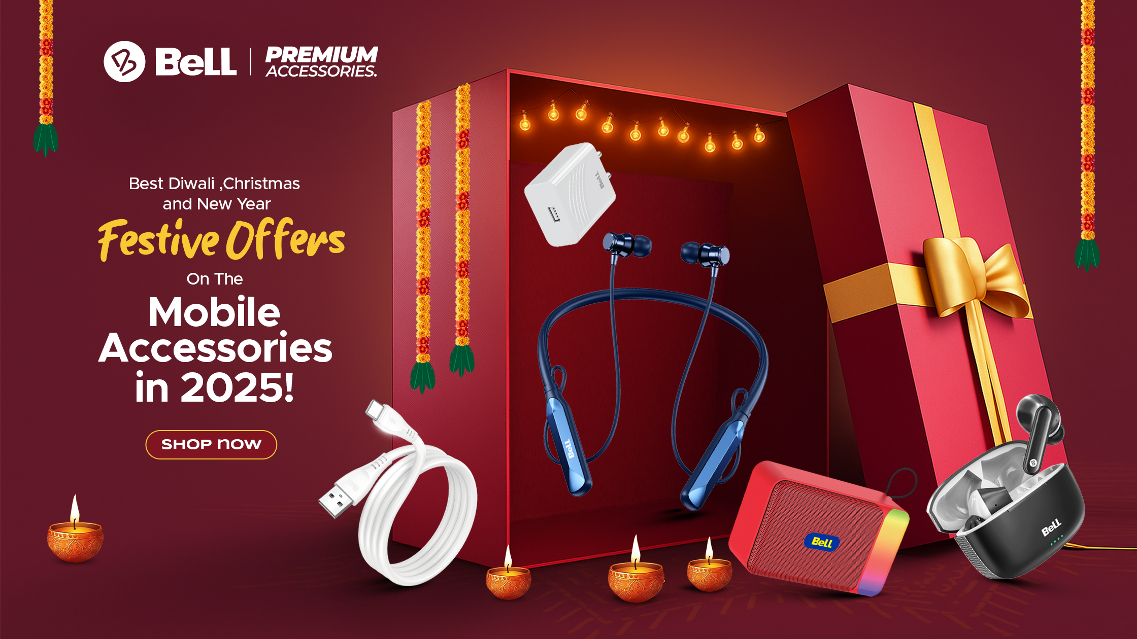 Best Diwali, Christmas and New Year Festive Offers on Mobile Accessories 2025