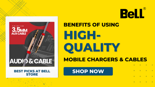 Benefits of Using High-Quality Mobile Chargers and Cables