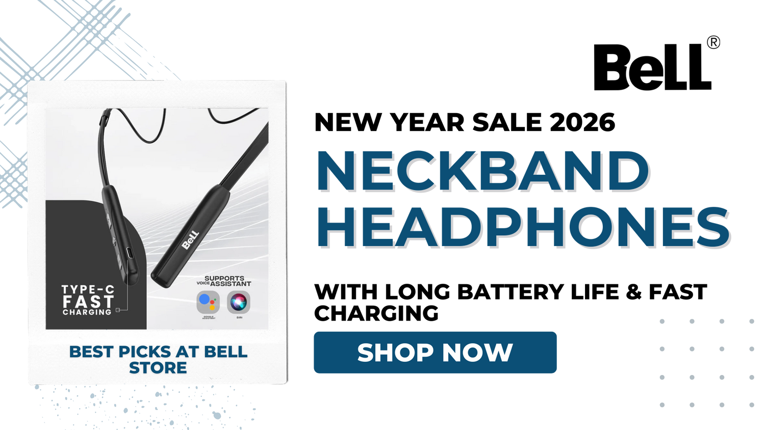 New Year Sale 2026: Neckbands with Long Battery Life & Fast Charging
