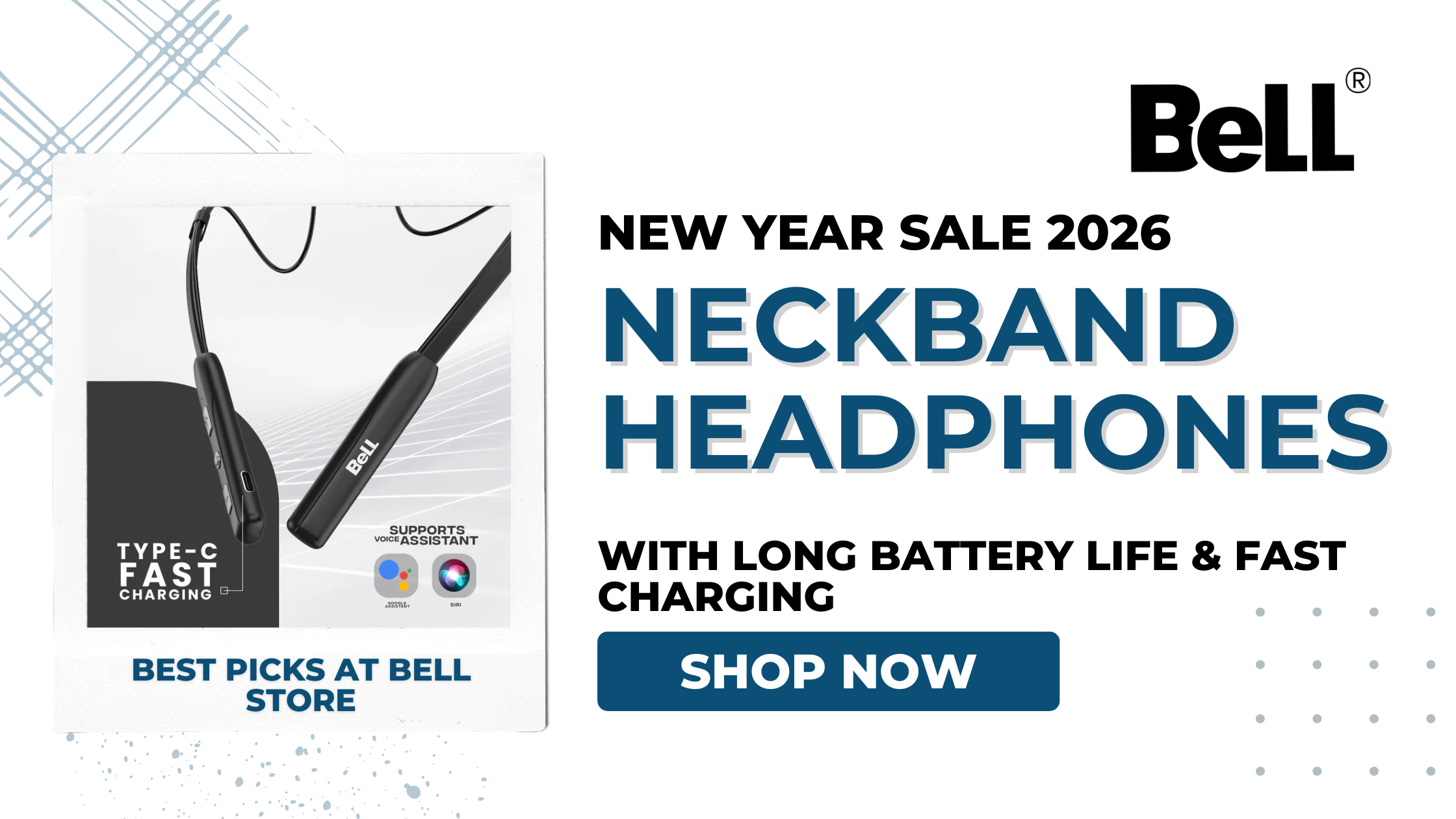 New Year Sale 2026: Neckbands with Long Battery Life & Fast Charging