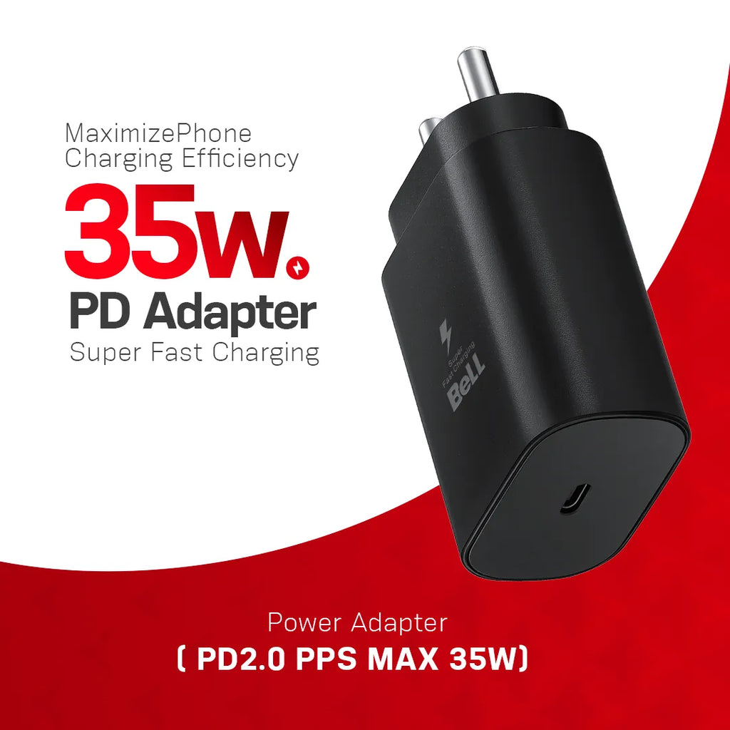 BeLL BLAC414 USB-C PD Charger 35w