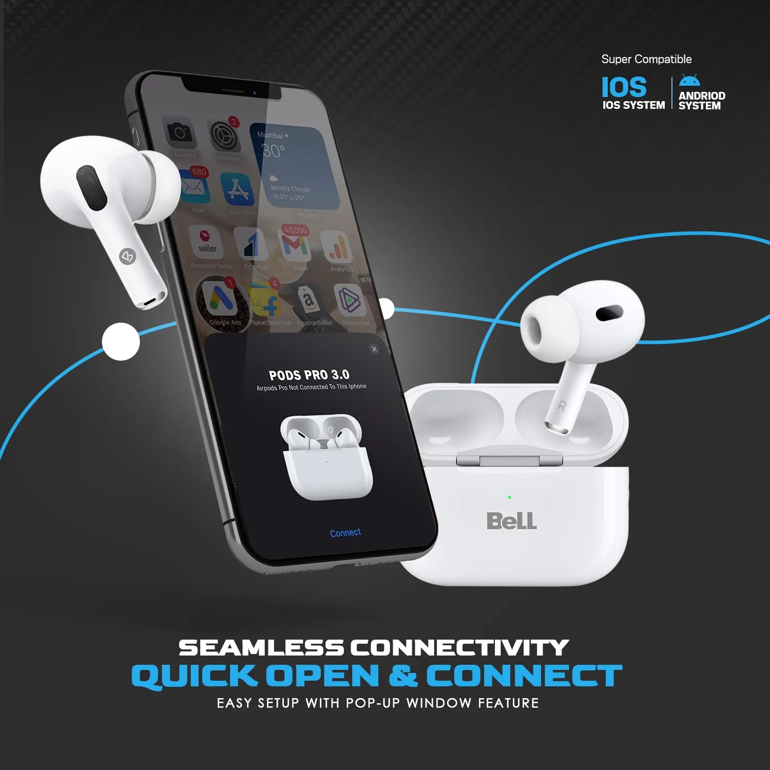 BELL PODS PRO 3.0