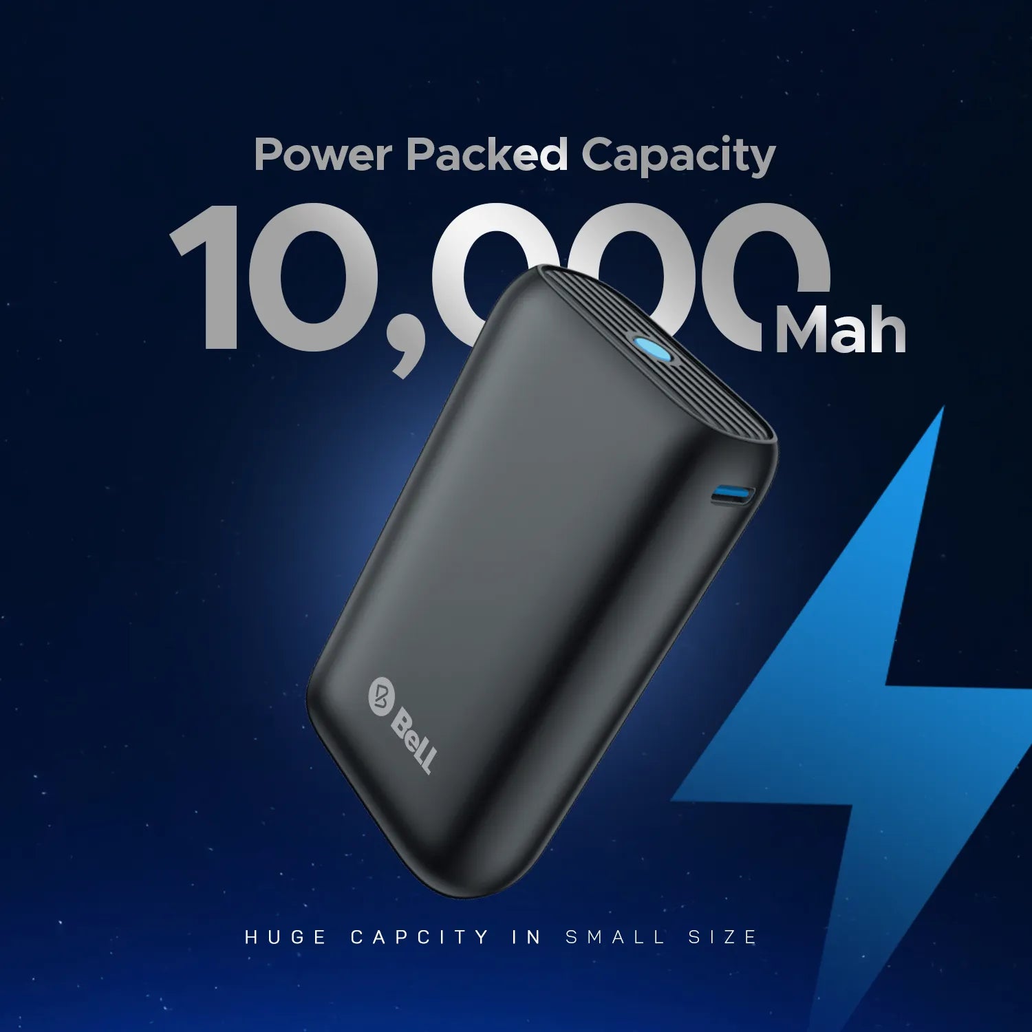 Bell PowerBank Nano Series 10000mAh Power Bank 25W