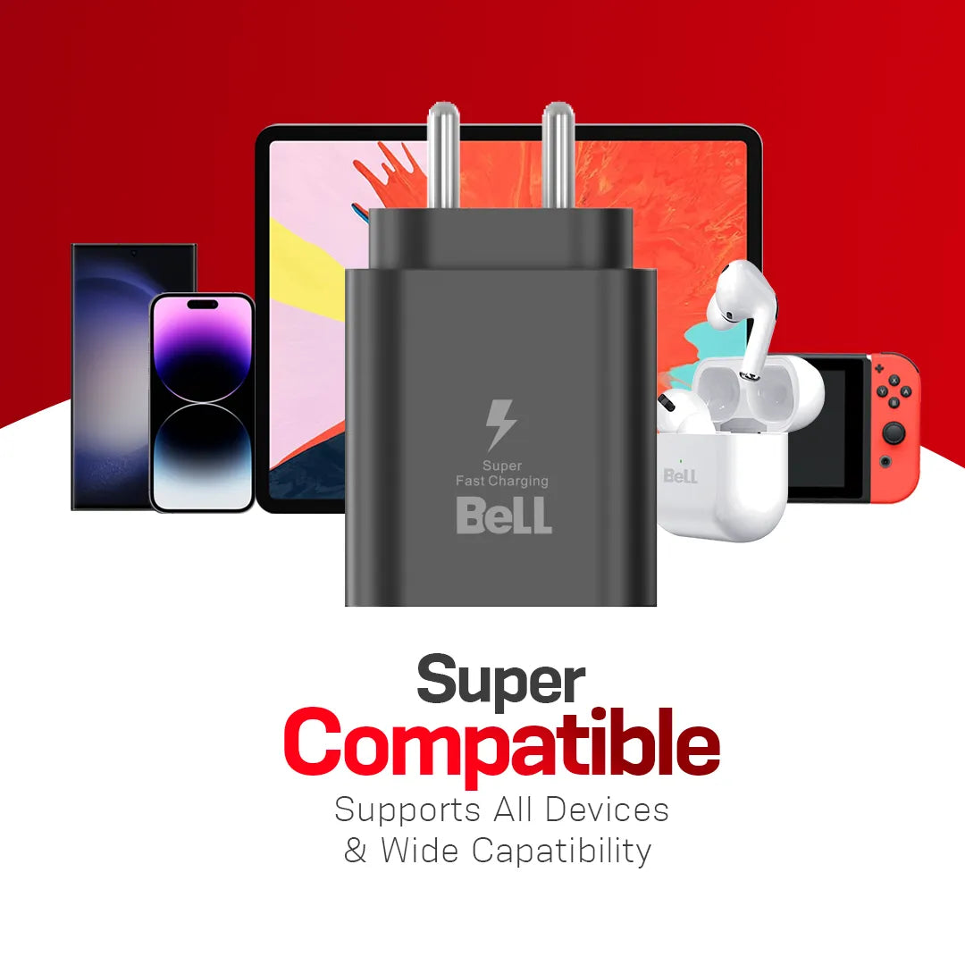 BeLL BLAC414 USB-C PD Charger 35w