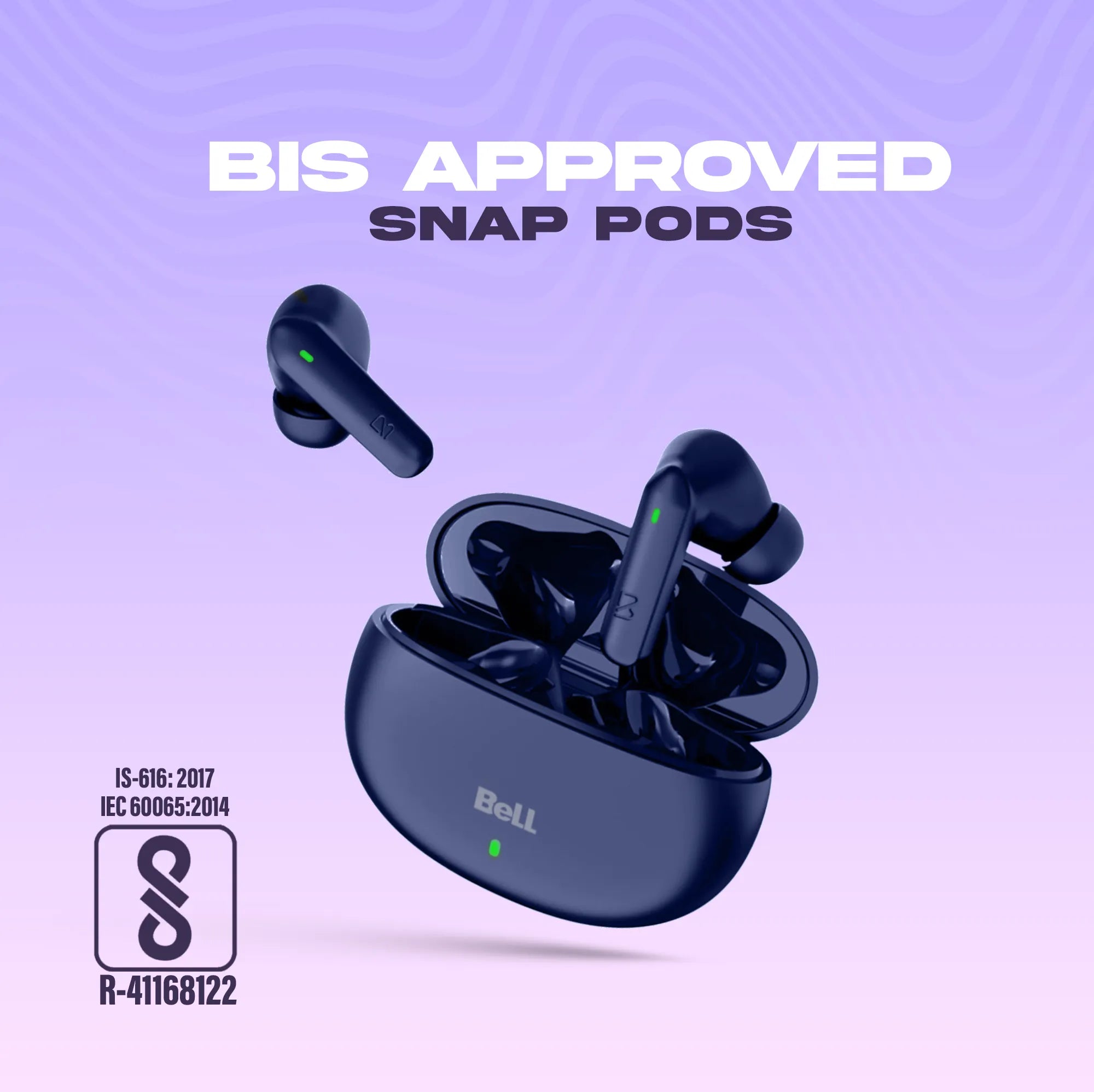 BELL SNAP PODS