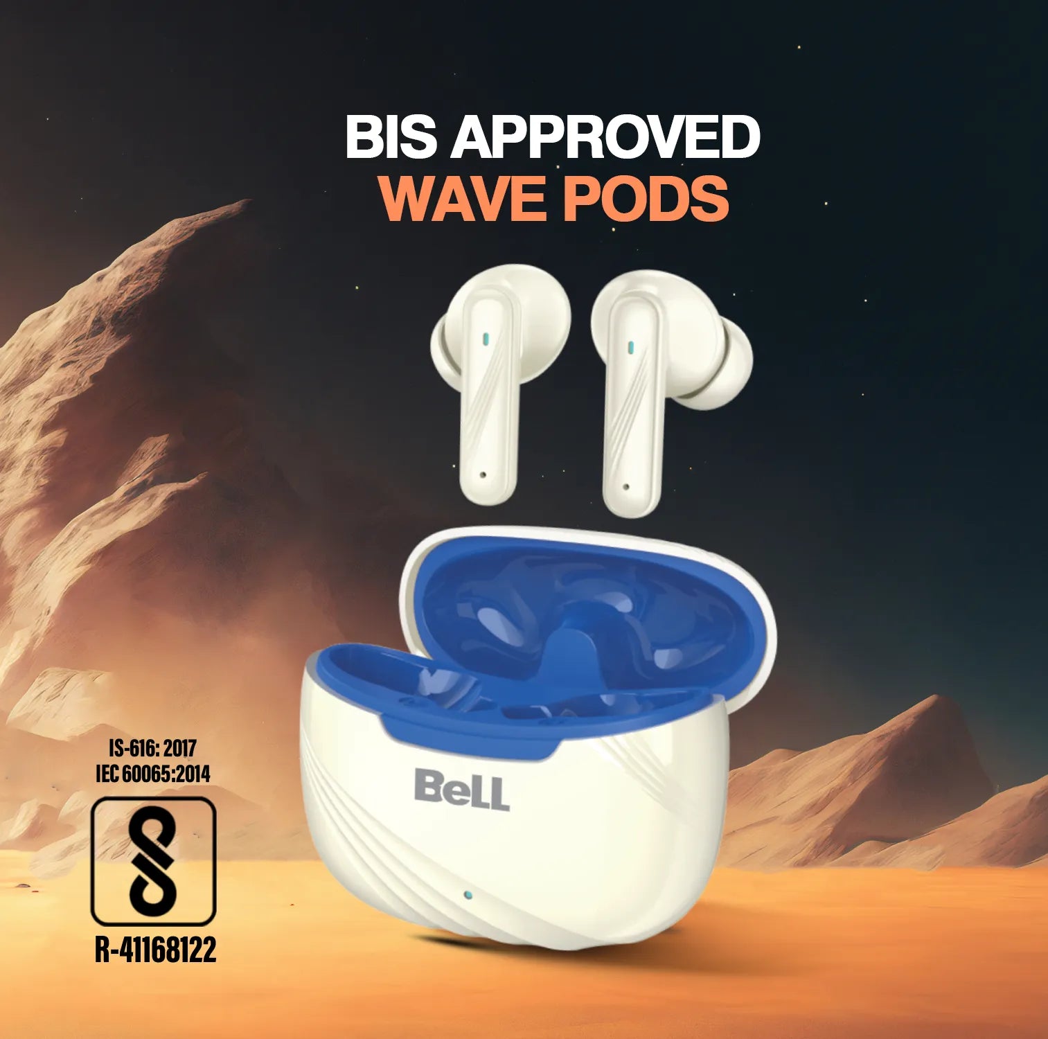 BELL WAVES PODS