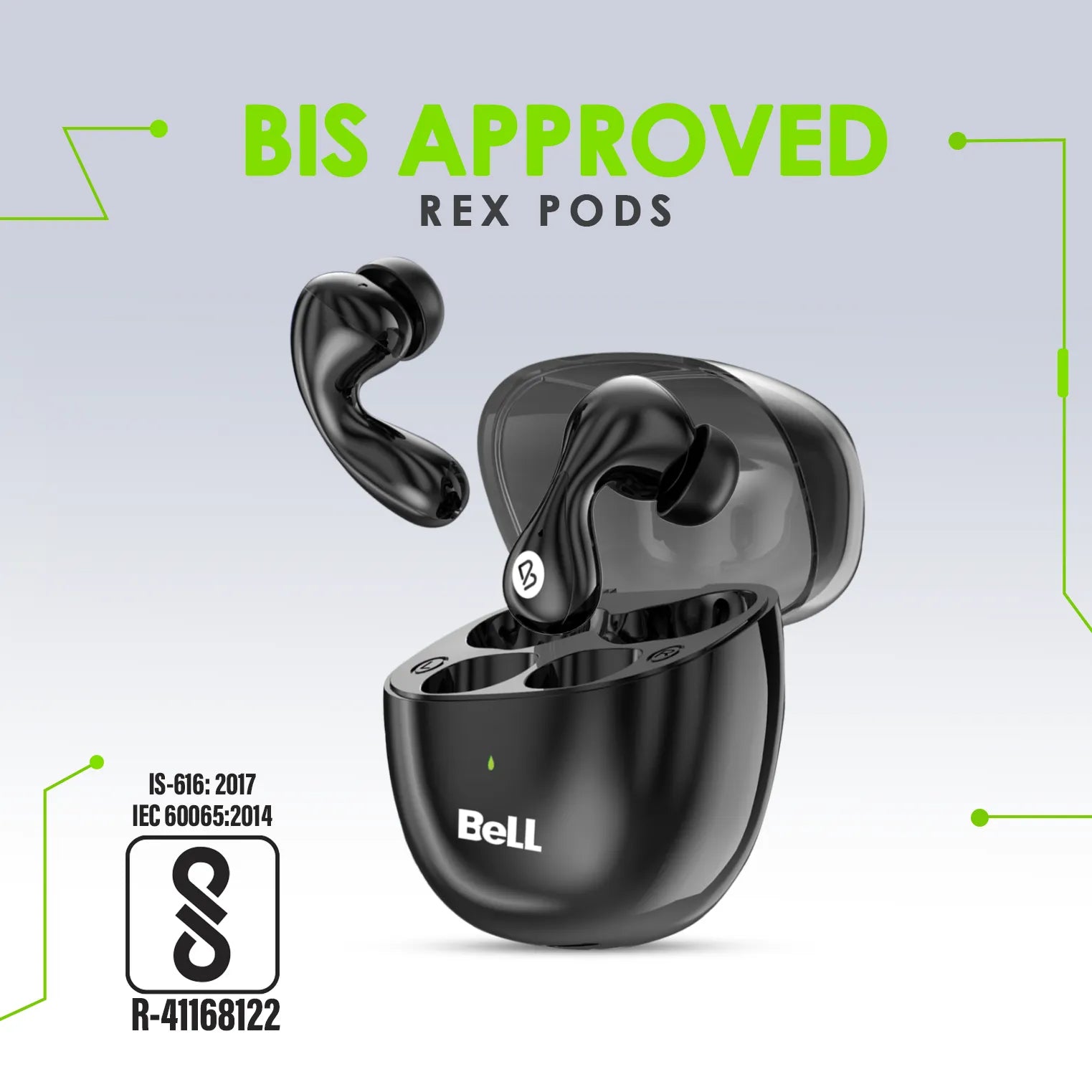 BELL REX PODS