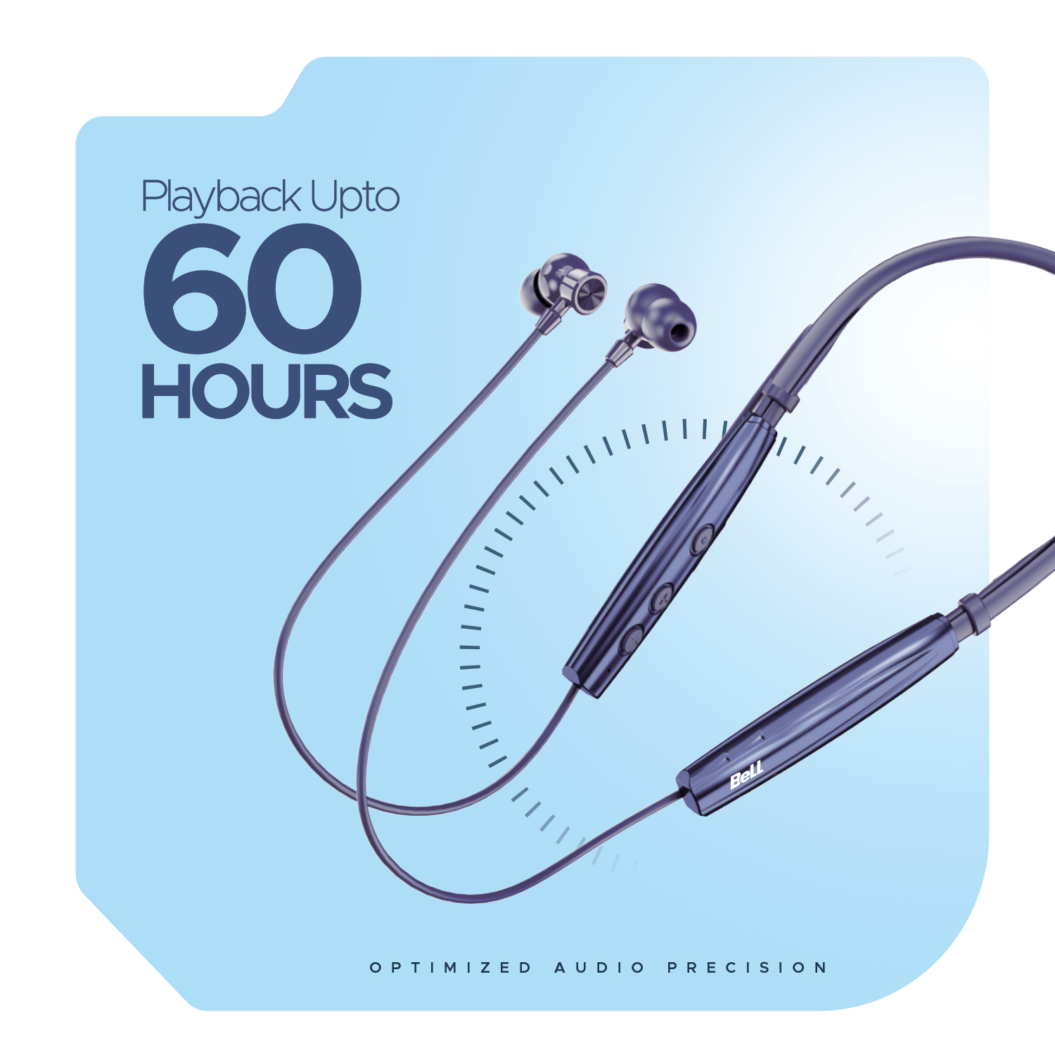 BLNB-235 Flexible Bluetooth Neckband – 60-Hour Playback, Magnetic Buds & Voice Change Technology