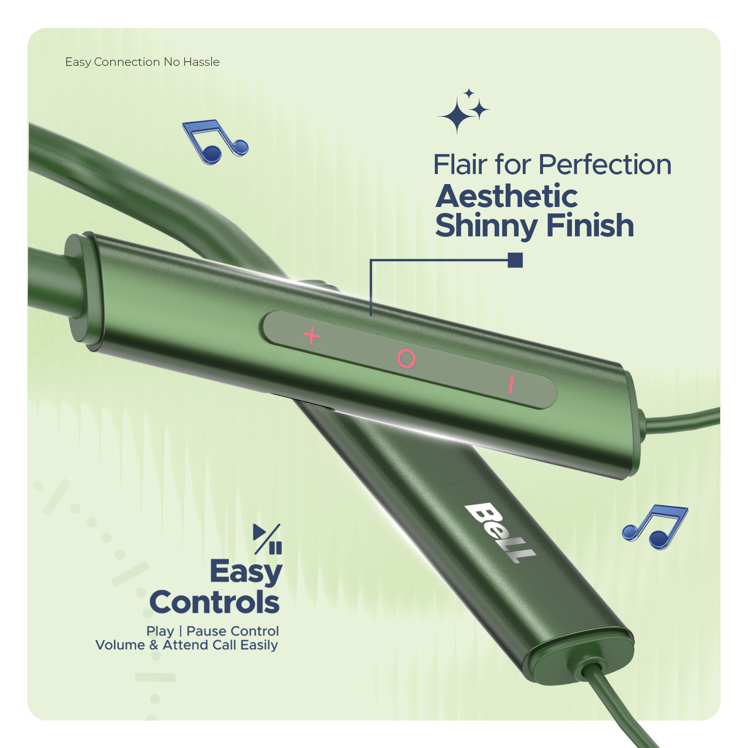 BLNB-259 Premium Classic Neckband – 48H Playback, Dual Pairing & Voice Changer