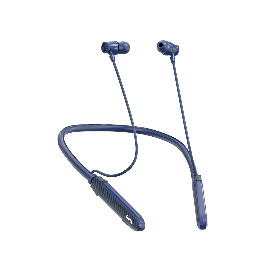 BLNB-237 Wireless Bluetooth Neckband – 50H Playtime, ENC Noise Cancellation & Magnetic Power Control