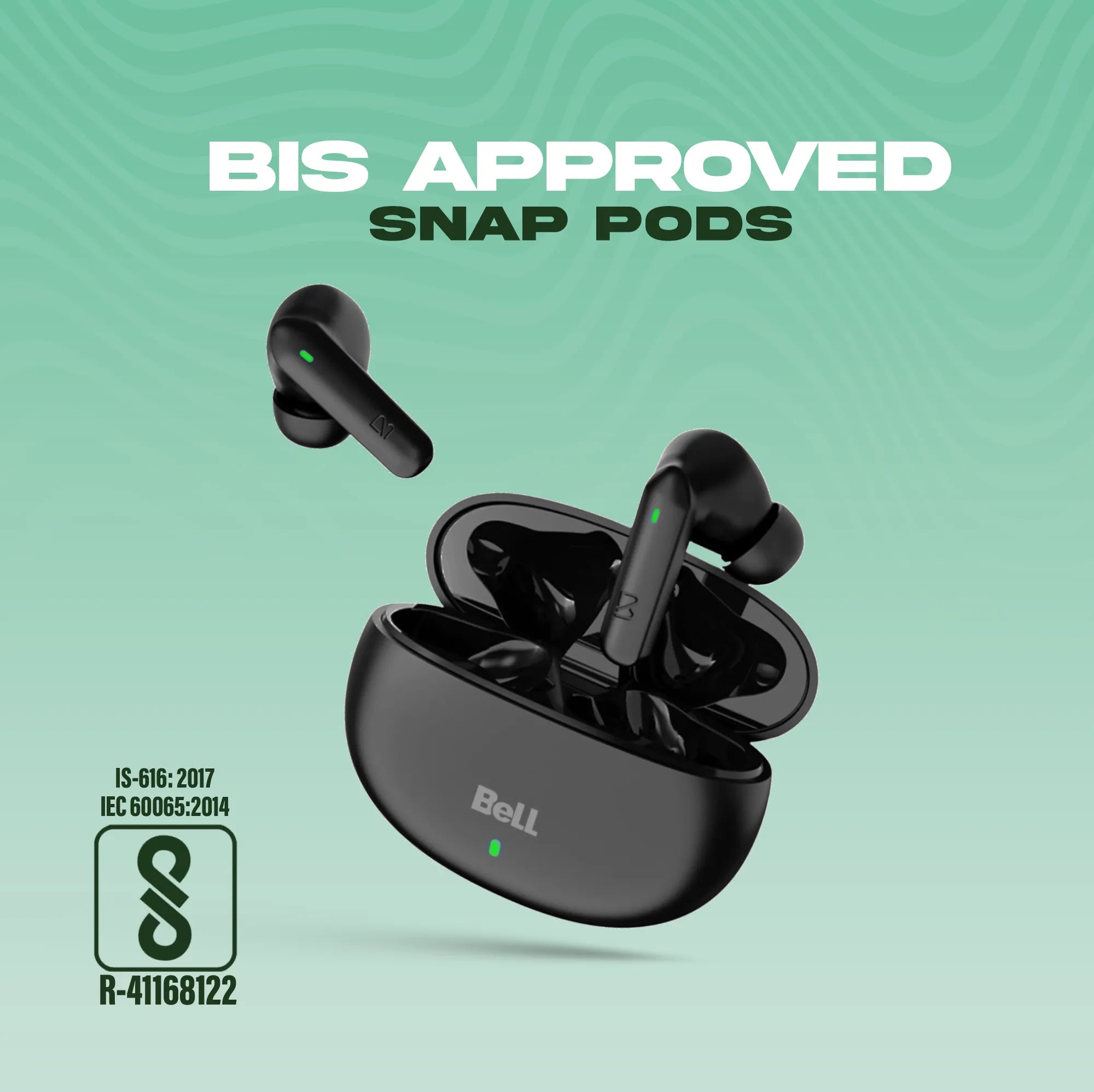 BELL SNAP PODS