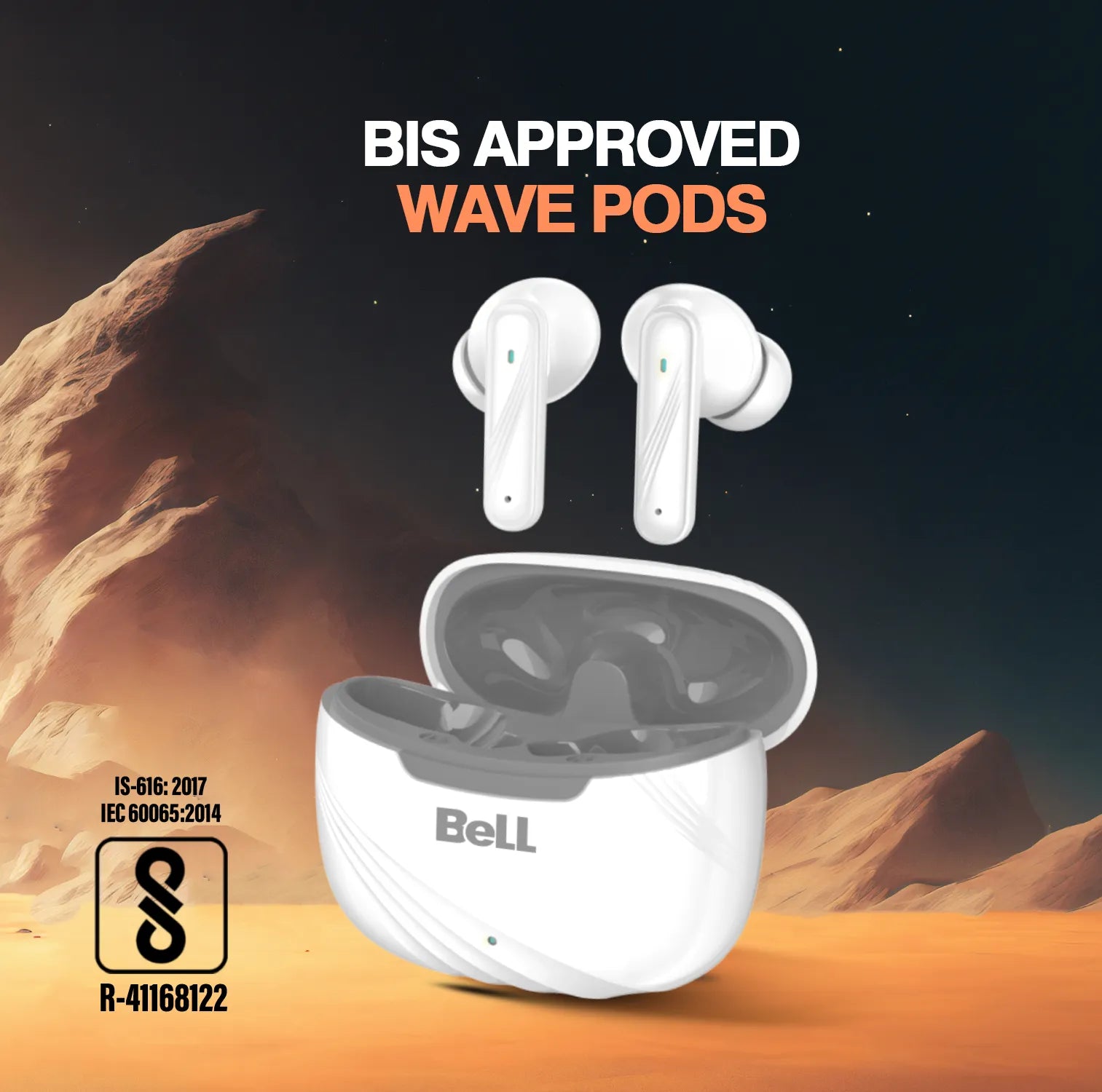 BELL WAVES PODS