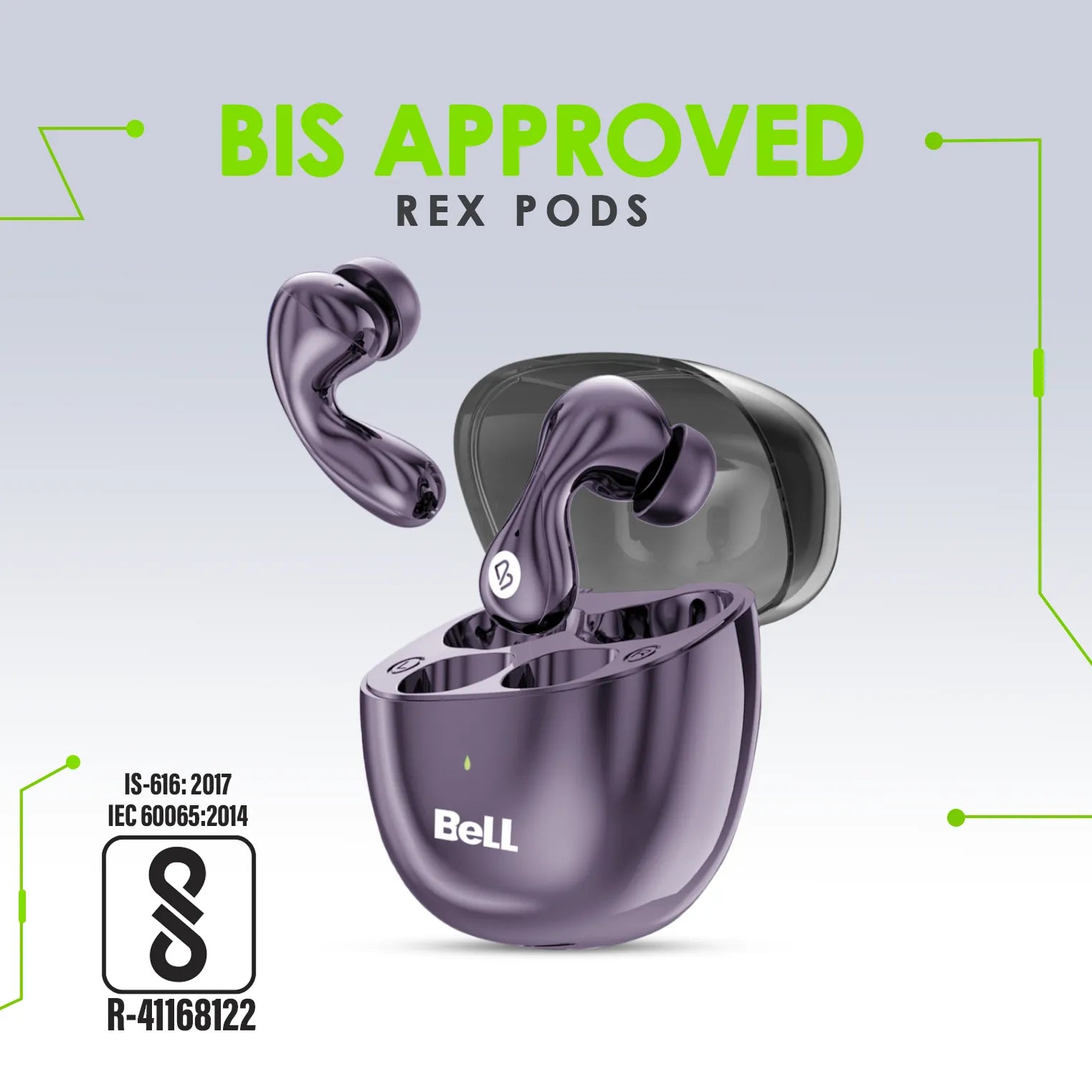 BELL REX PODS