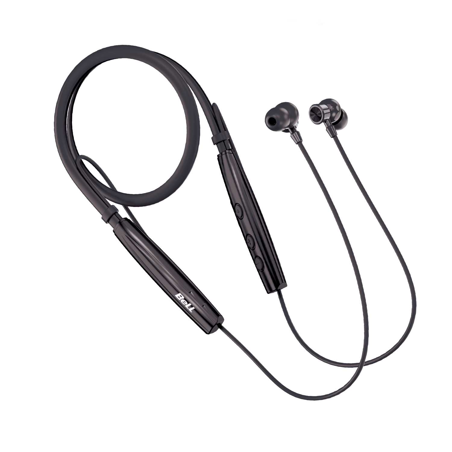 BLNB-235 Flexible Bluetooth Neckband – 60-Hour Playback, Magnetic Buds & Voice Change Technology