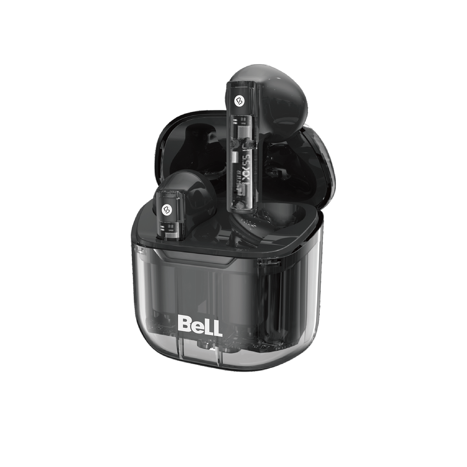 Bell TWS A2-Pods Clear True Wireless Bluetooth Earbuds