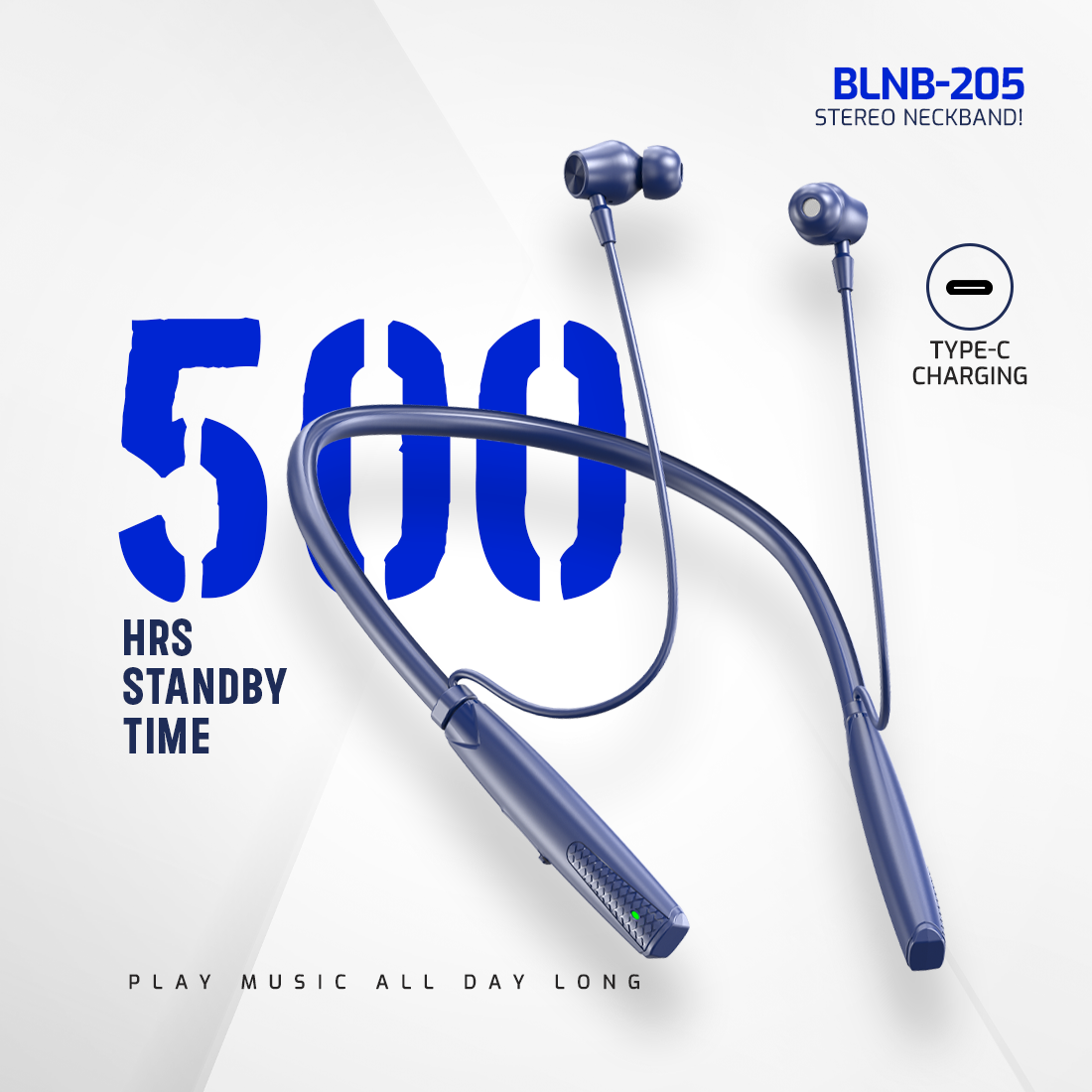 BeLL BLNB-205 Stereo Neckband – Power Meets Performance